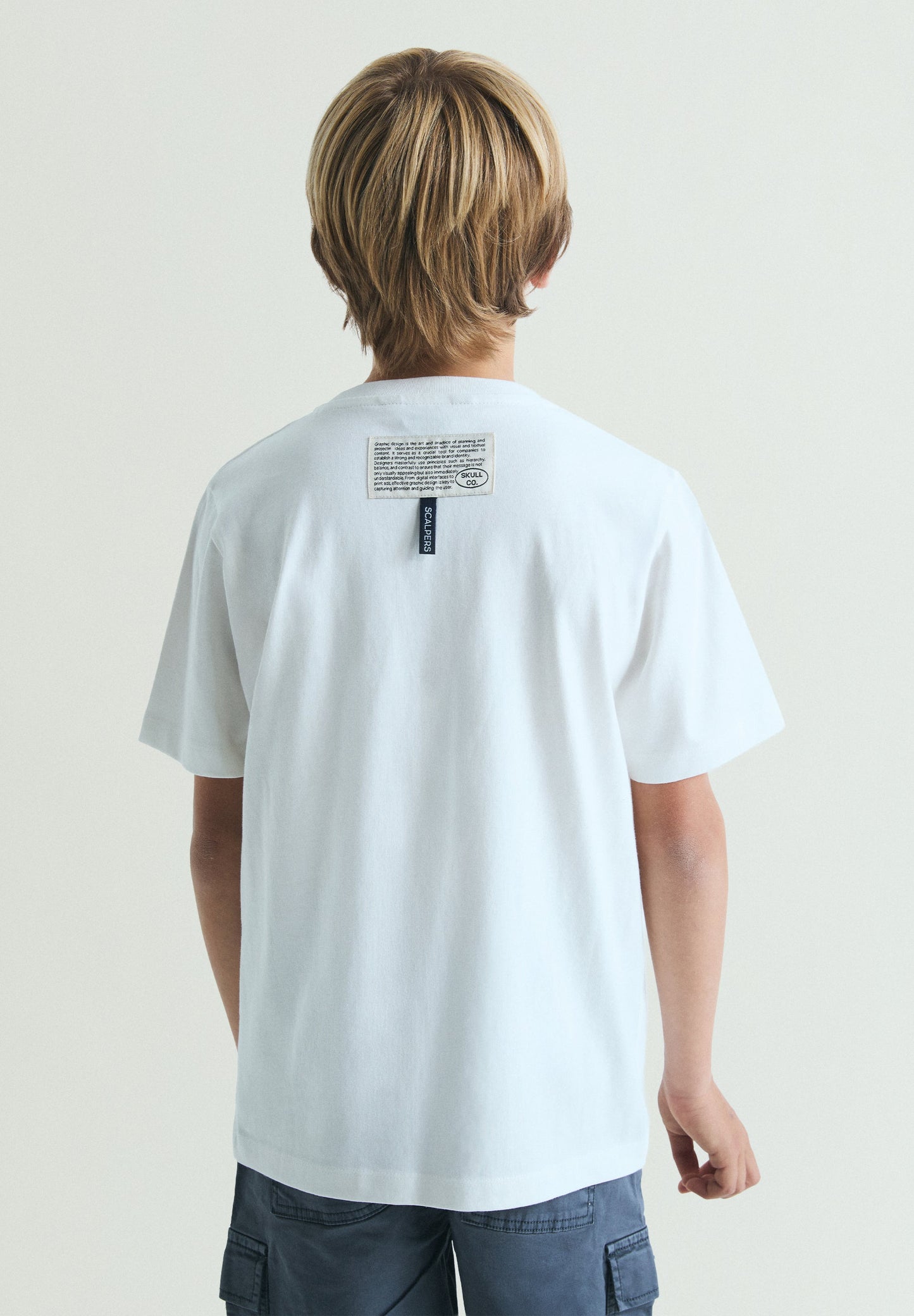 T-SHIRT ALGODÃO COM PADRÃO