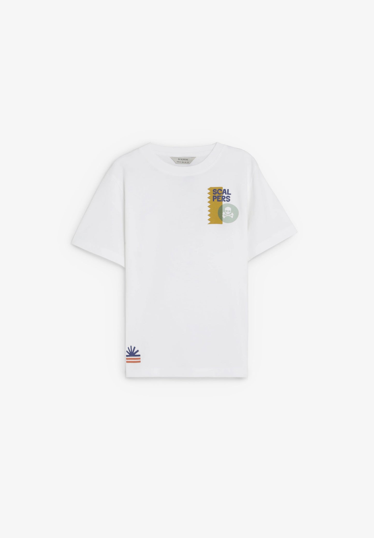 T-SHIRT ALGODÃO COM PADRÃO