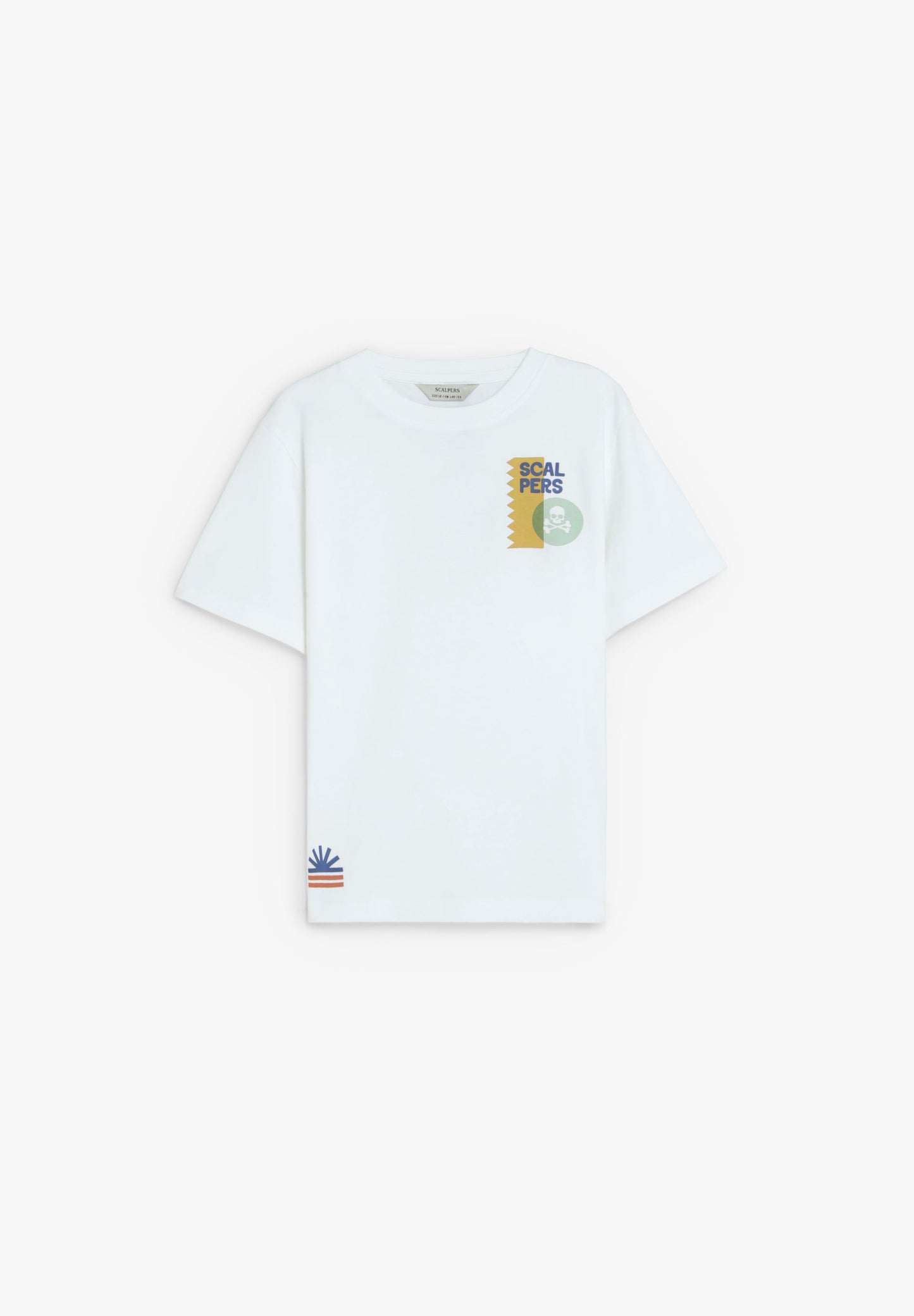 T-SHIRT ALGODÃO COM PADRÃO