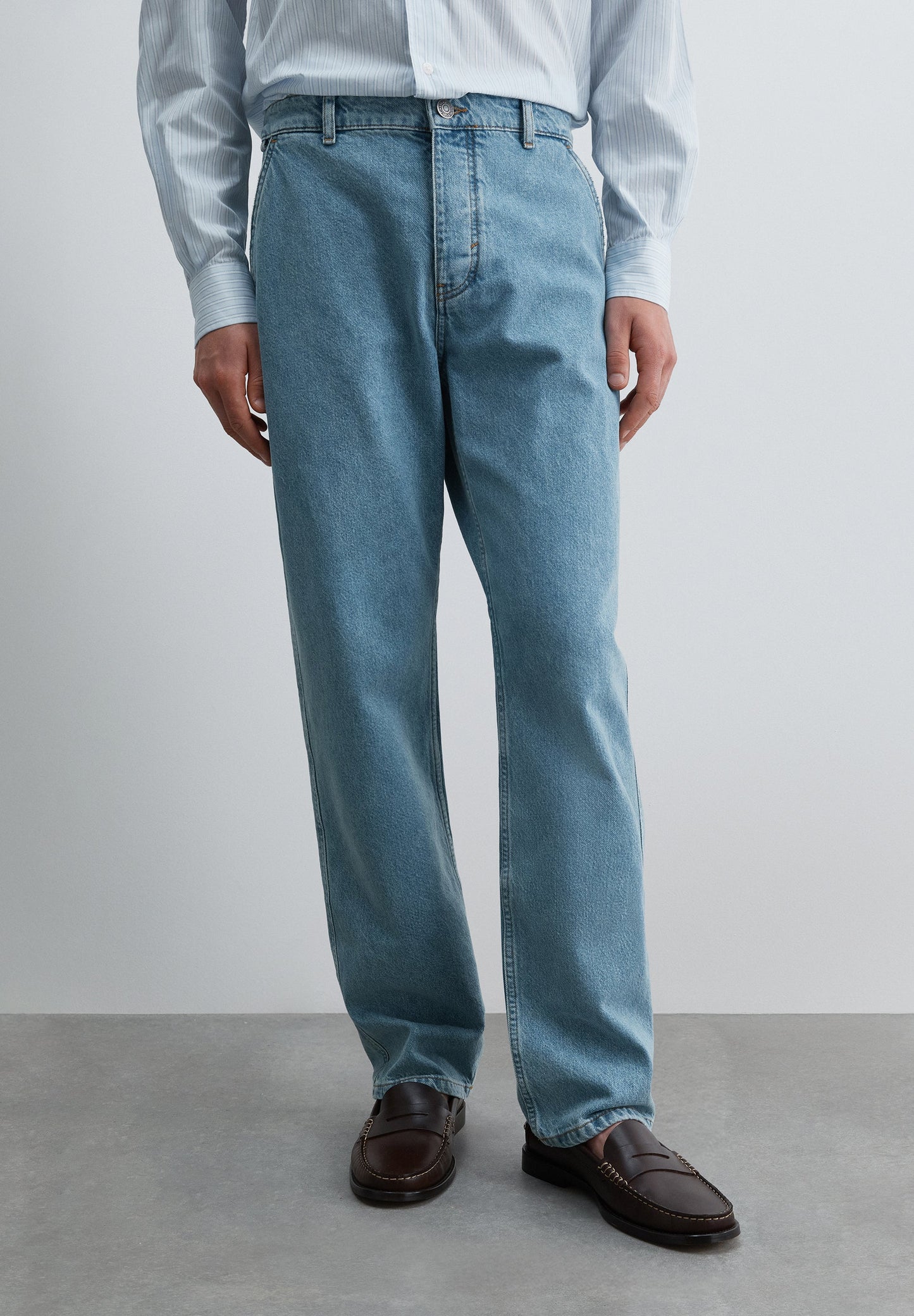 JEANS WASHED REGULAR FIT