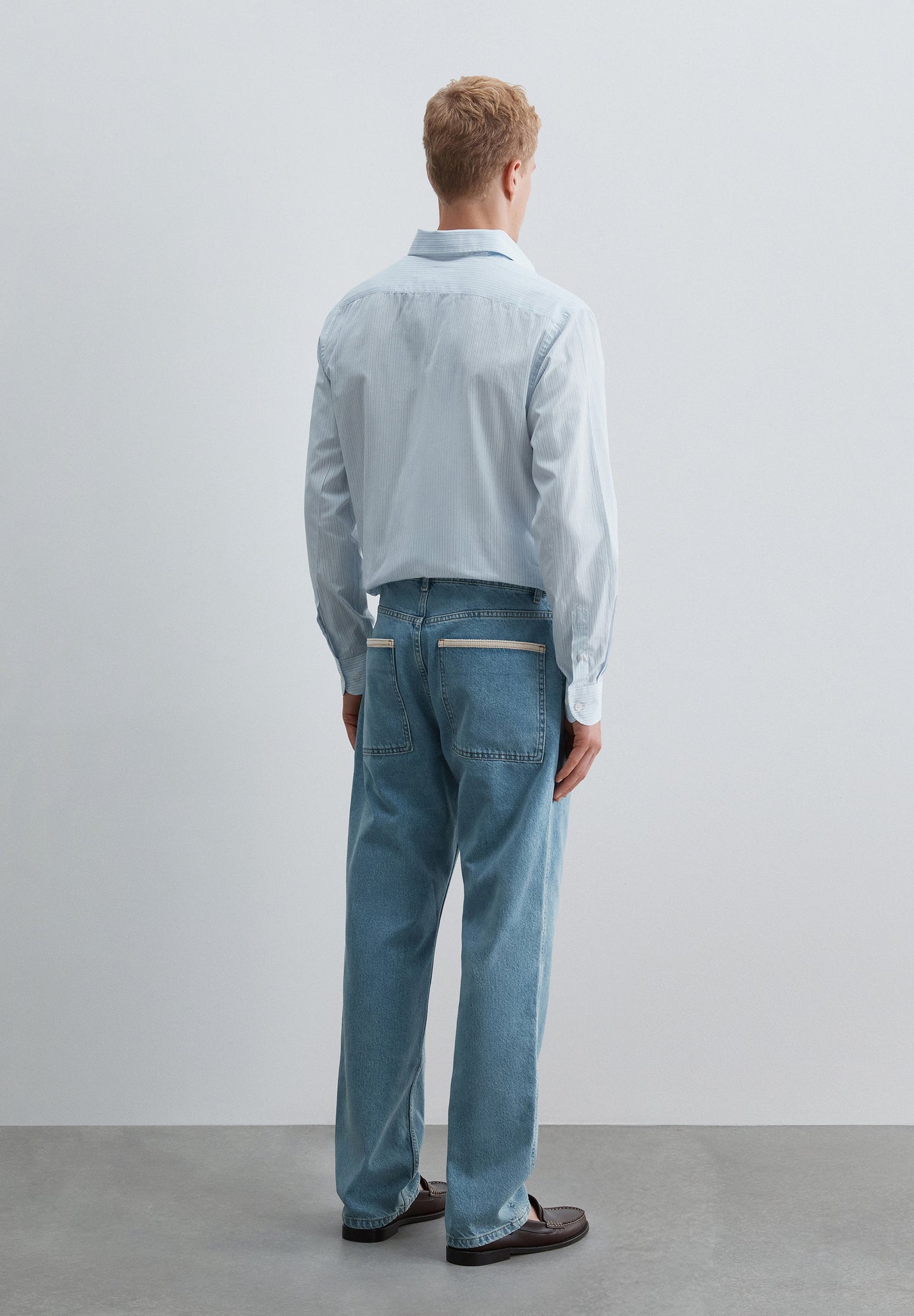 JEANS WASHED REGULAR FIT