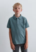 CAMISA POLO BÁSICA COM SKULL