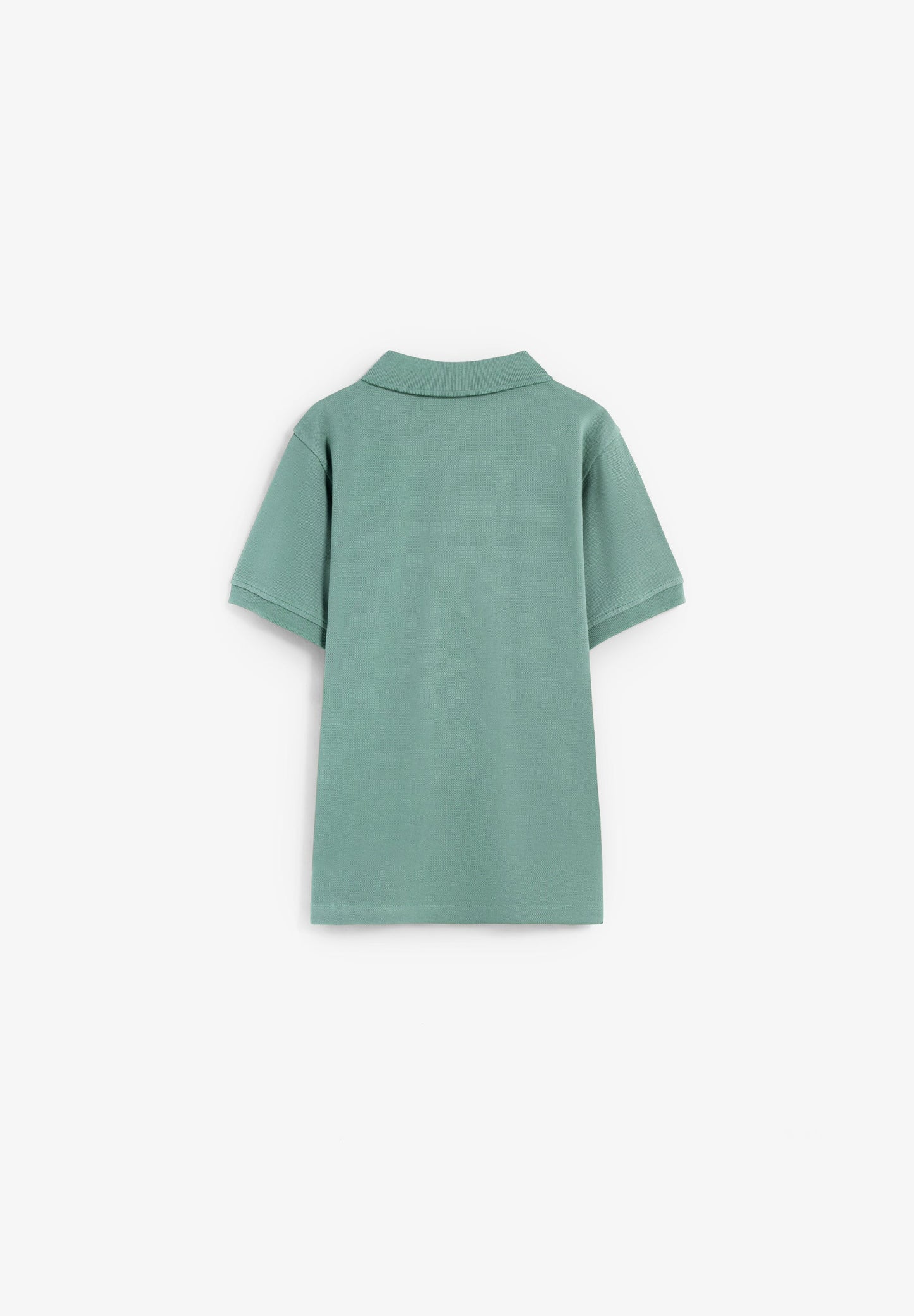 CAMISA POLO BÁSICA COM SKULL