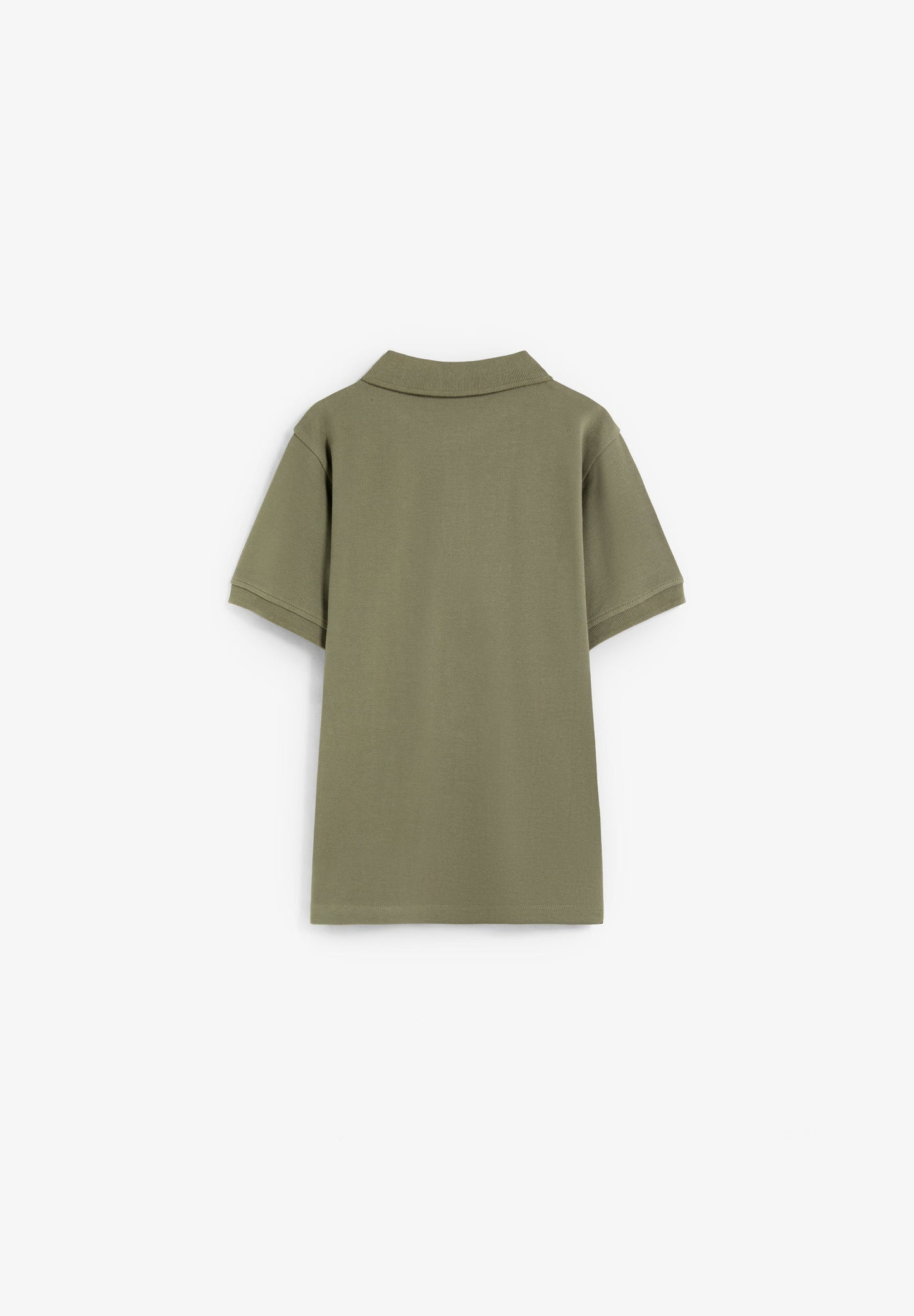 CAMISA POLO BÁSICA COM SKULL