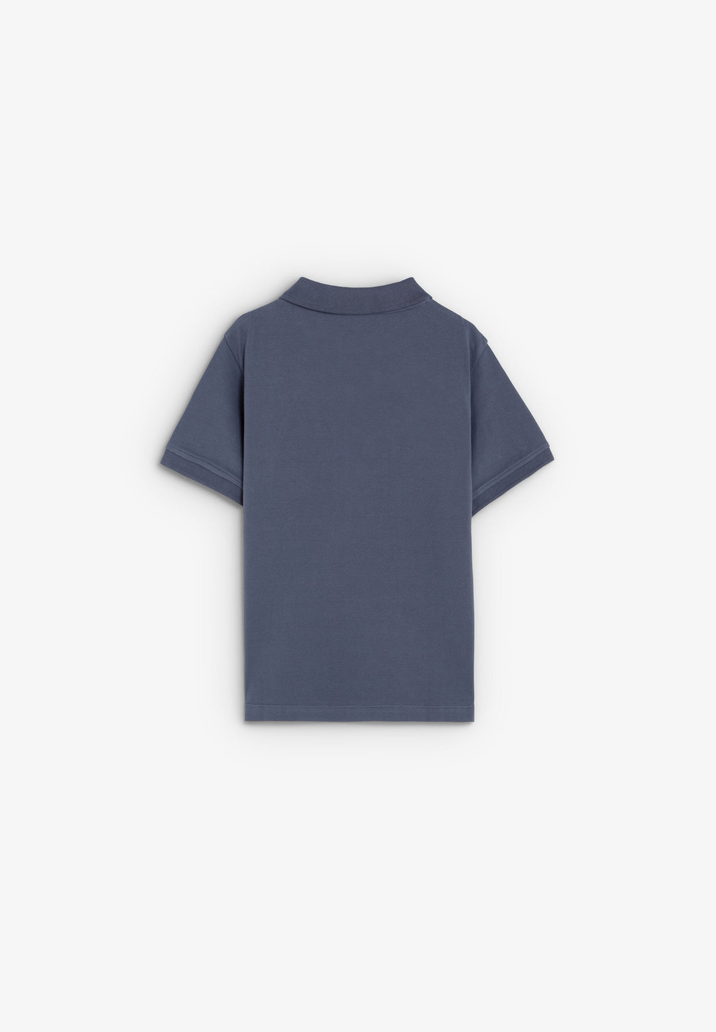 CAMISA POLO BÁSICA COM SKULL