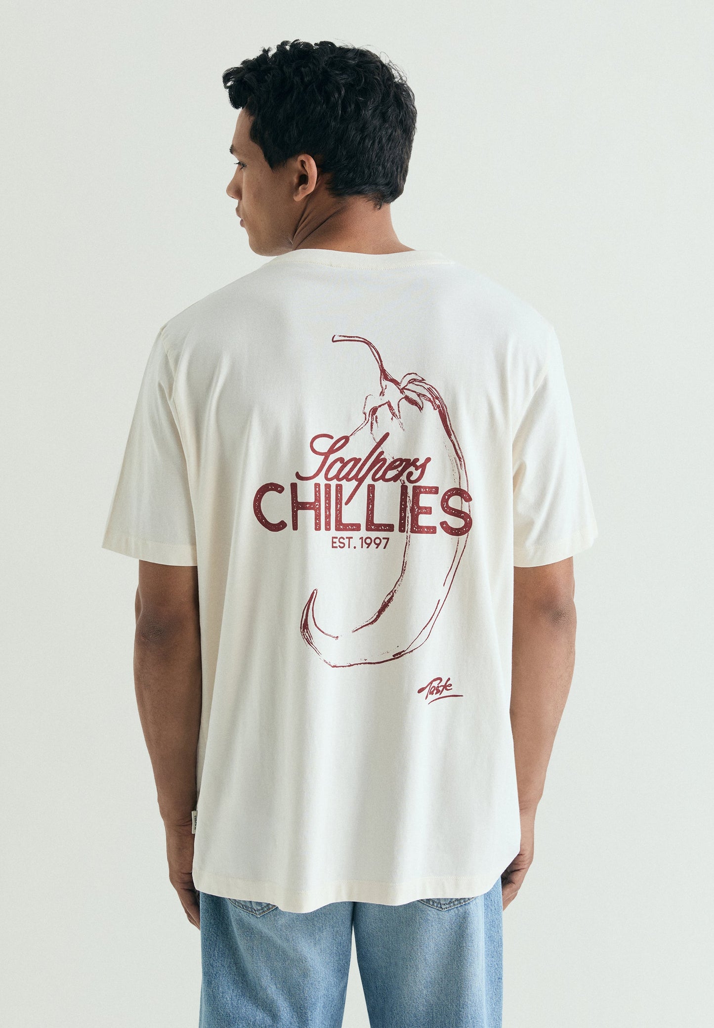 T-SHIRT PADRÃO CHILLIES