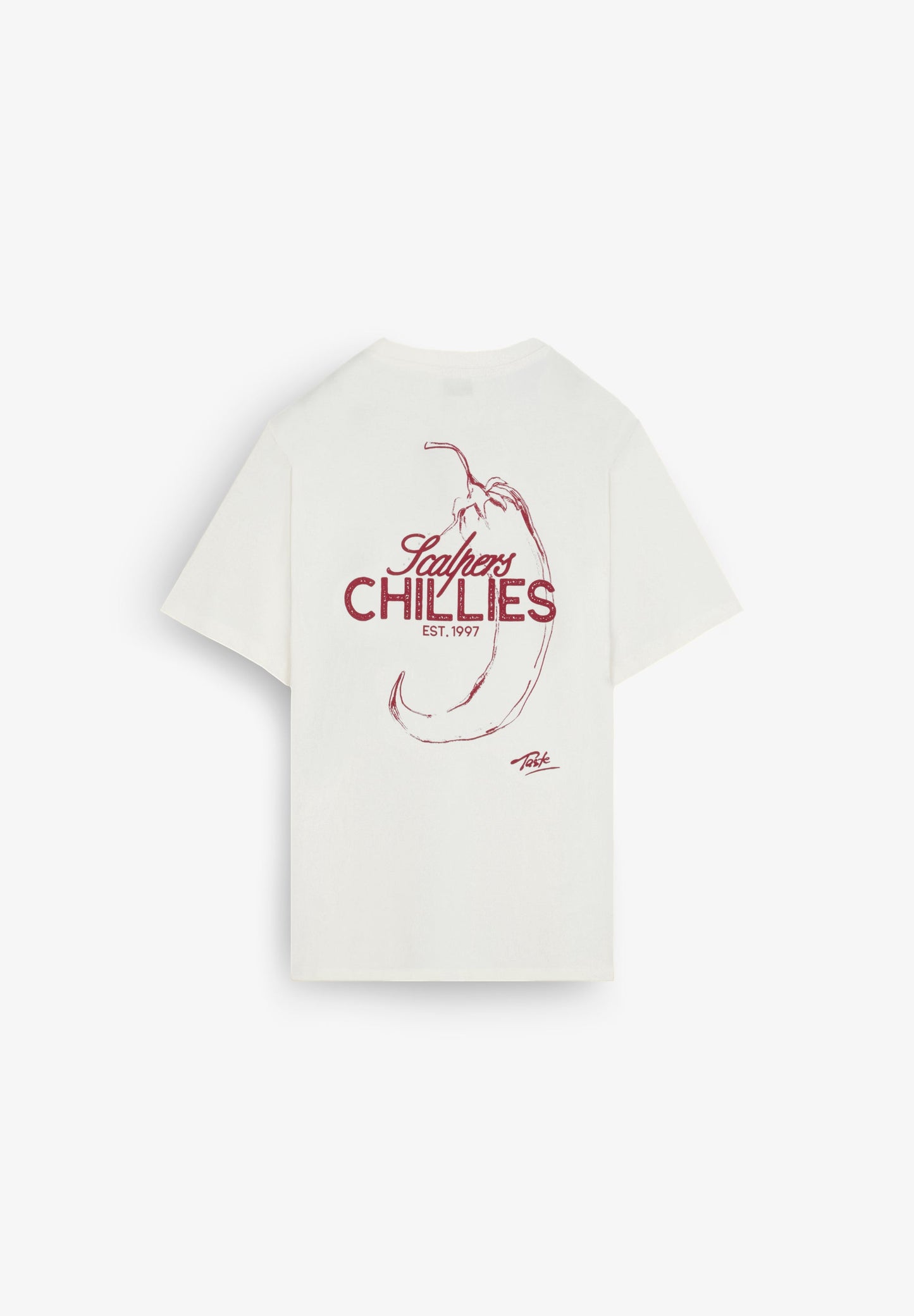 T-SHIRT PADRÃO CHILLIES