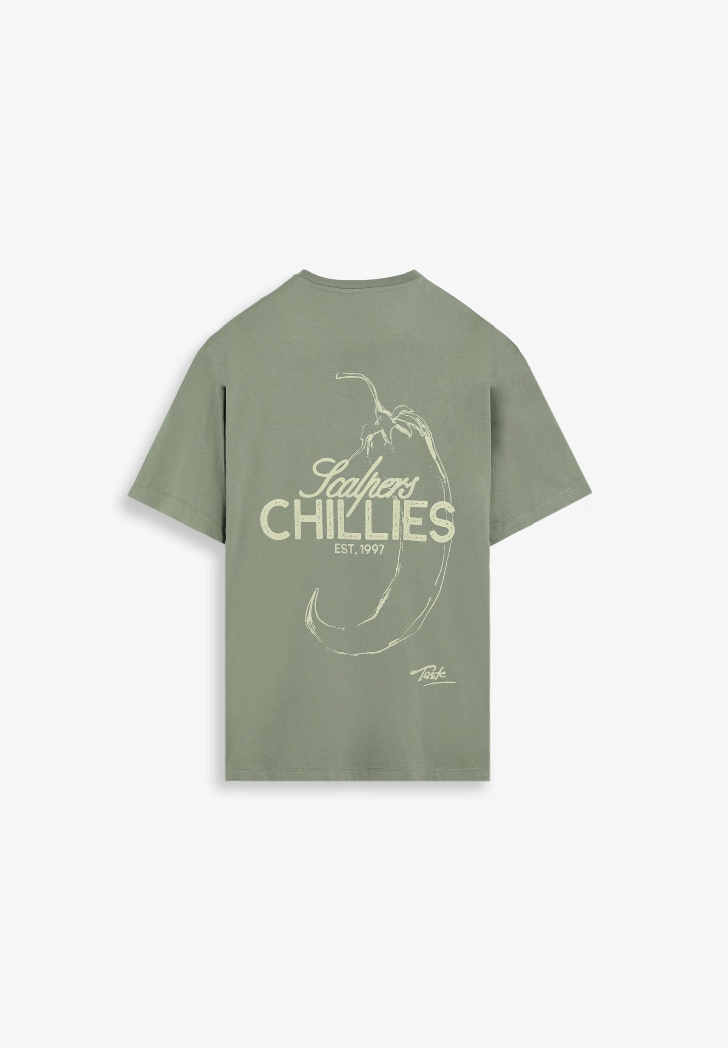T-SHIRT PADRÃO CHILLIES