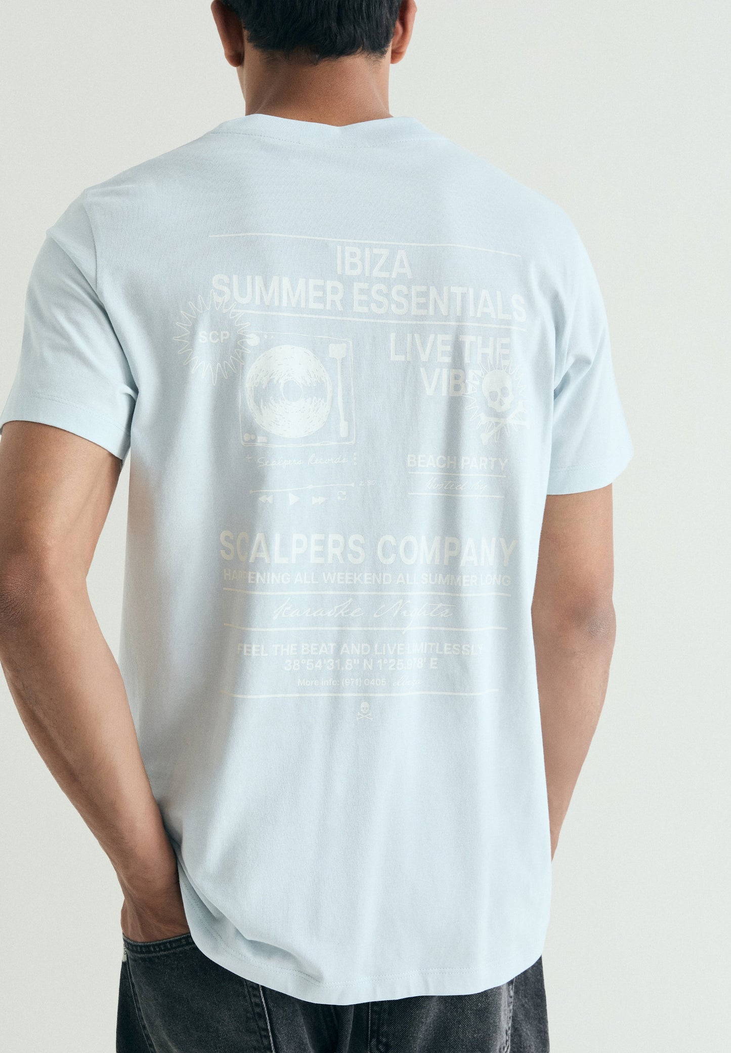 T-SHIRT PADRÃO IBIZA