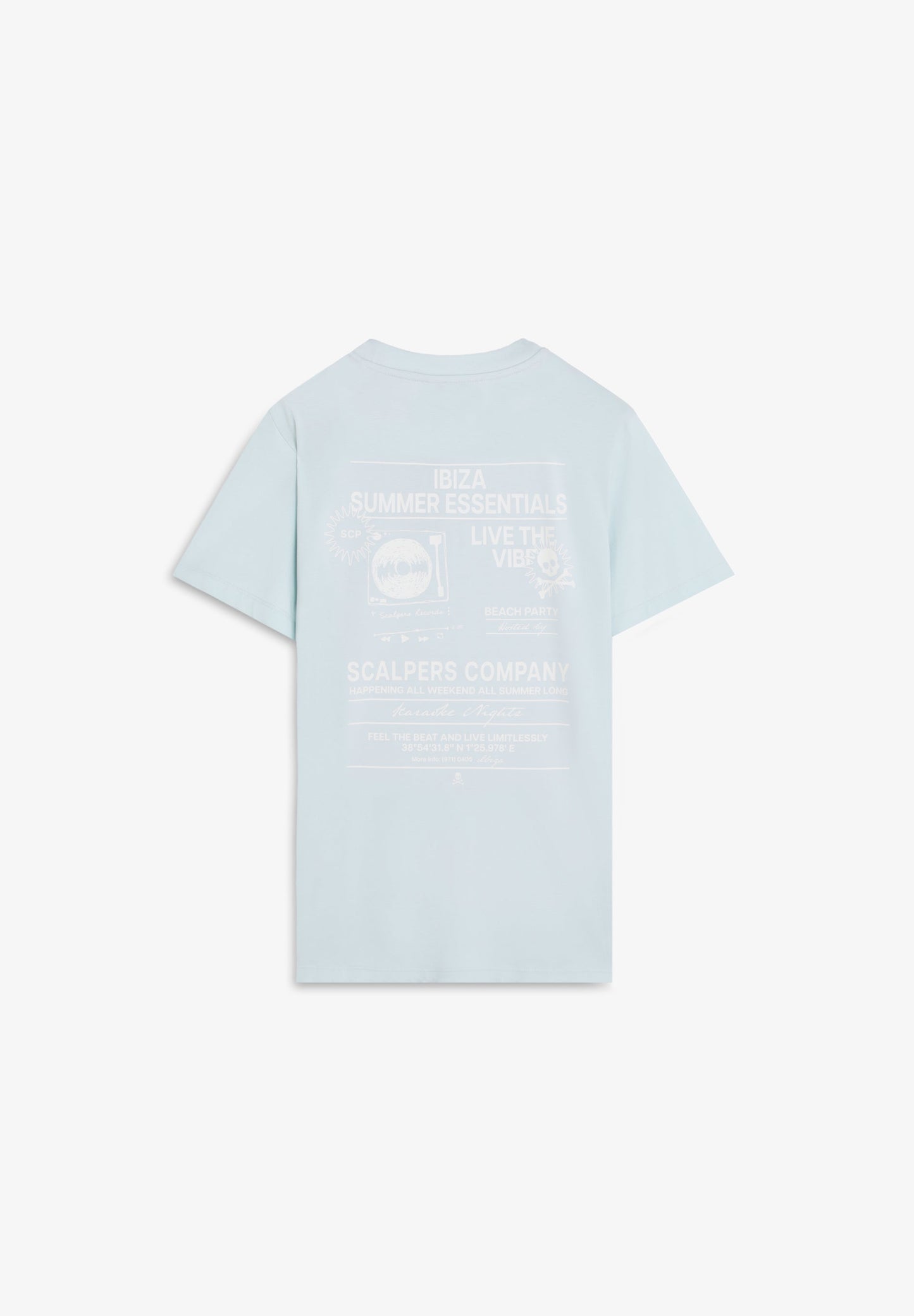 T-SHIRT PADRÃO IBIZA