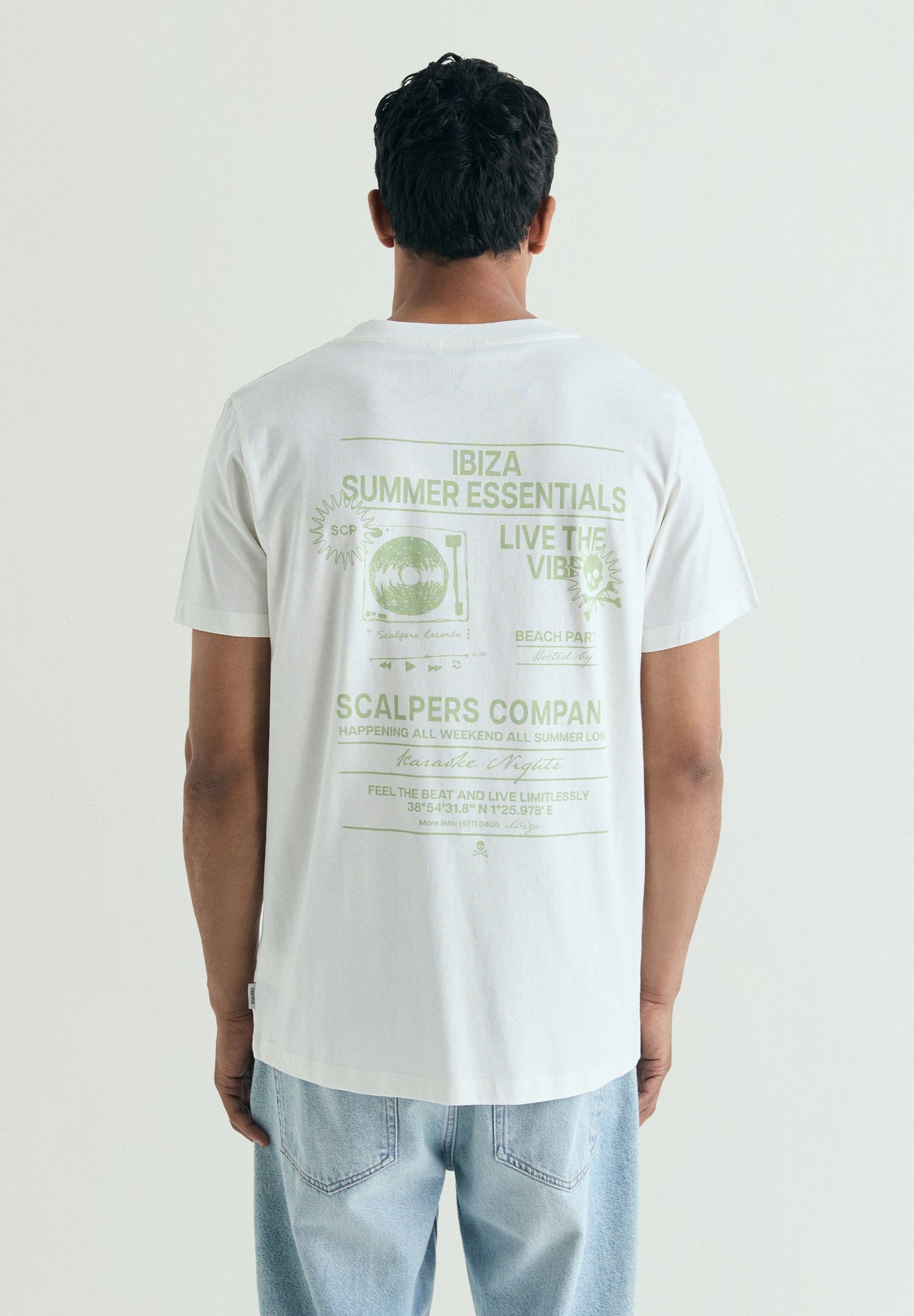 T-SHIRT PADRÃO IBIZA