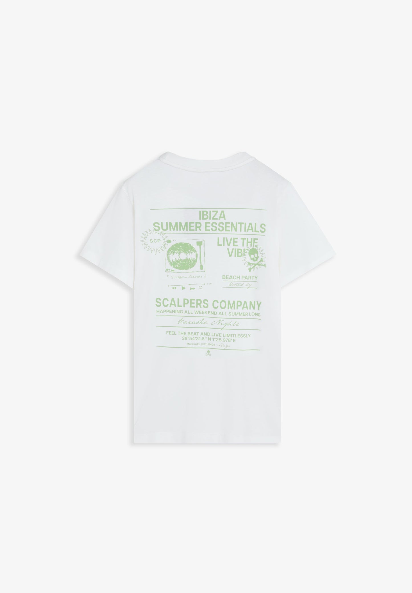 T-SHIRT PADRÃO IBIZA