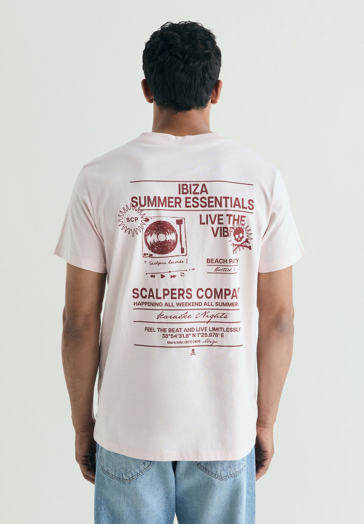 T-SHIRT PADRÃO IBIZA