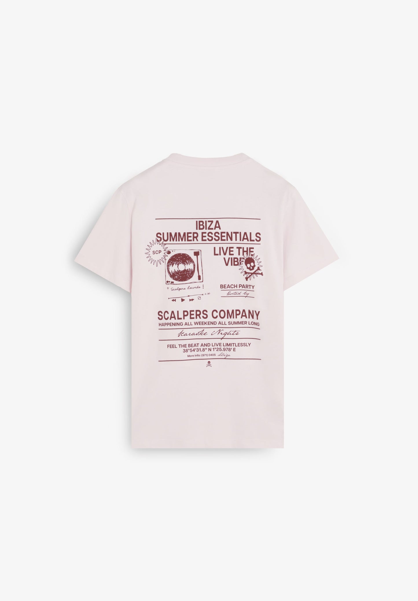 T-SHIRT PADRÃO IBIZA