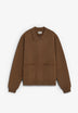 CARDIGAN COM FECHO DE CORRER E BOLSOS