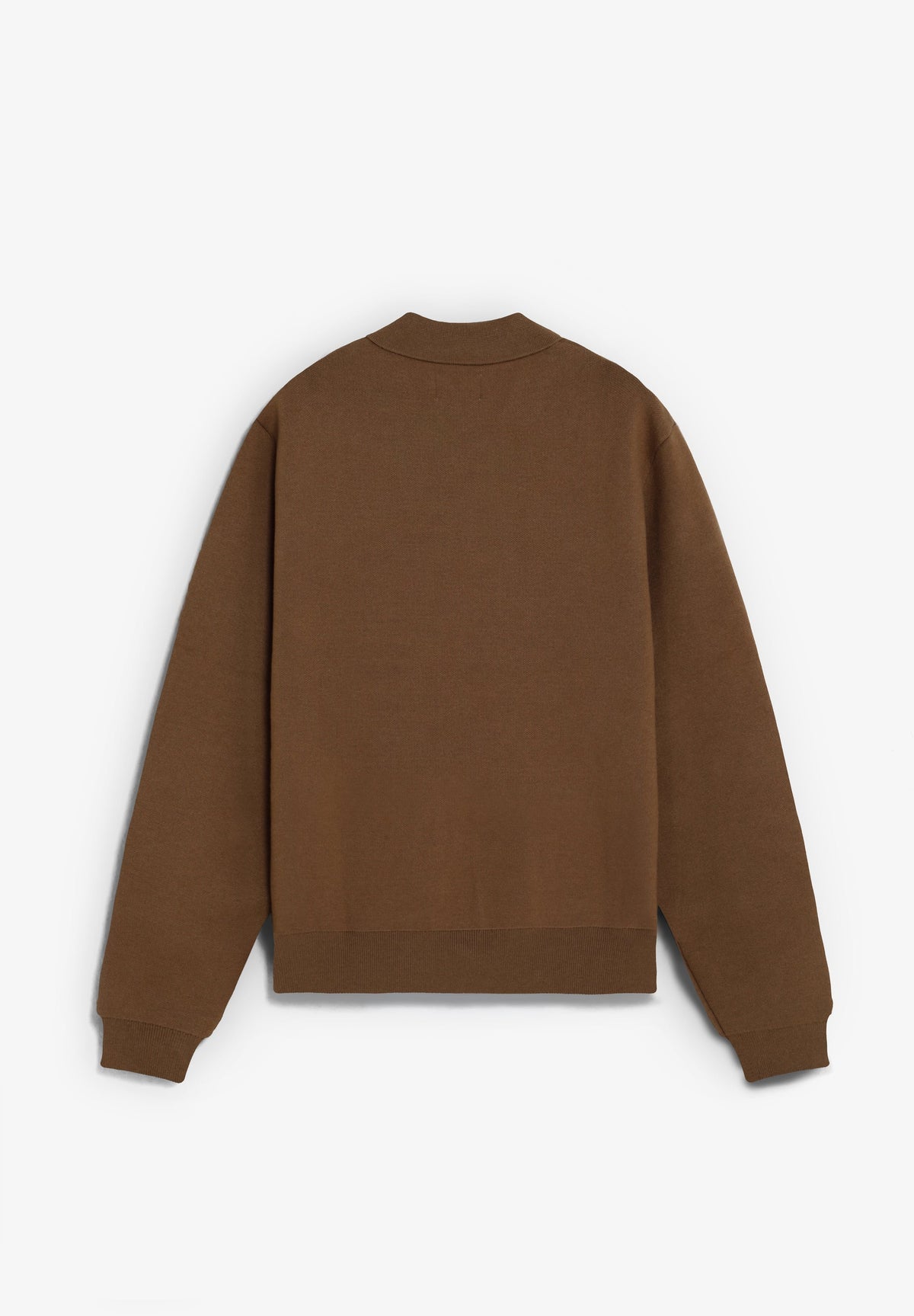 CARDIGAN COM FECHO DE CORRER E BOLSOS