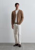 CARDIGAN COM SKULL NO TOM