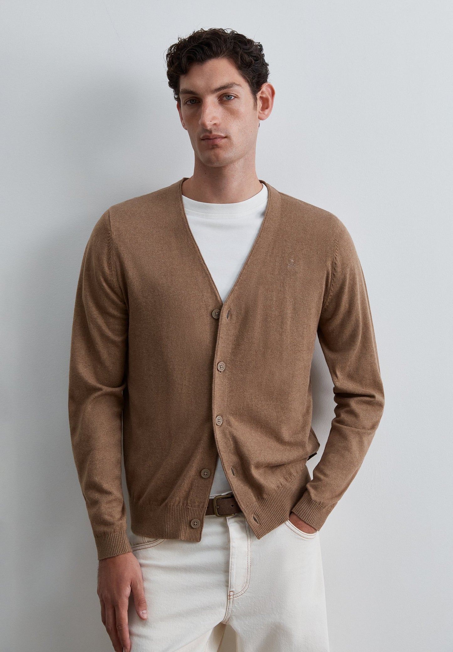 CARDIGAN COM SKULL NO TOM