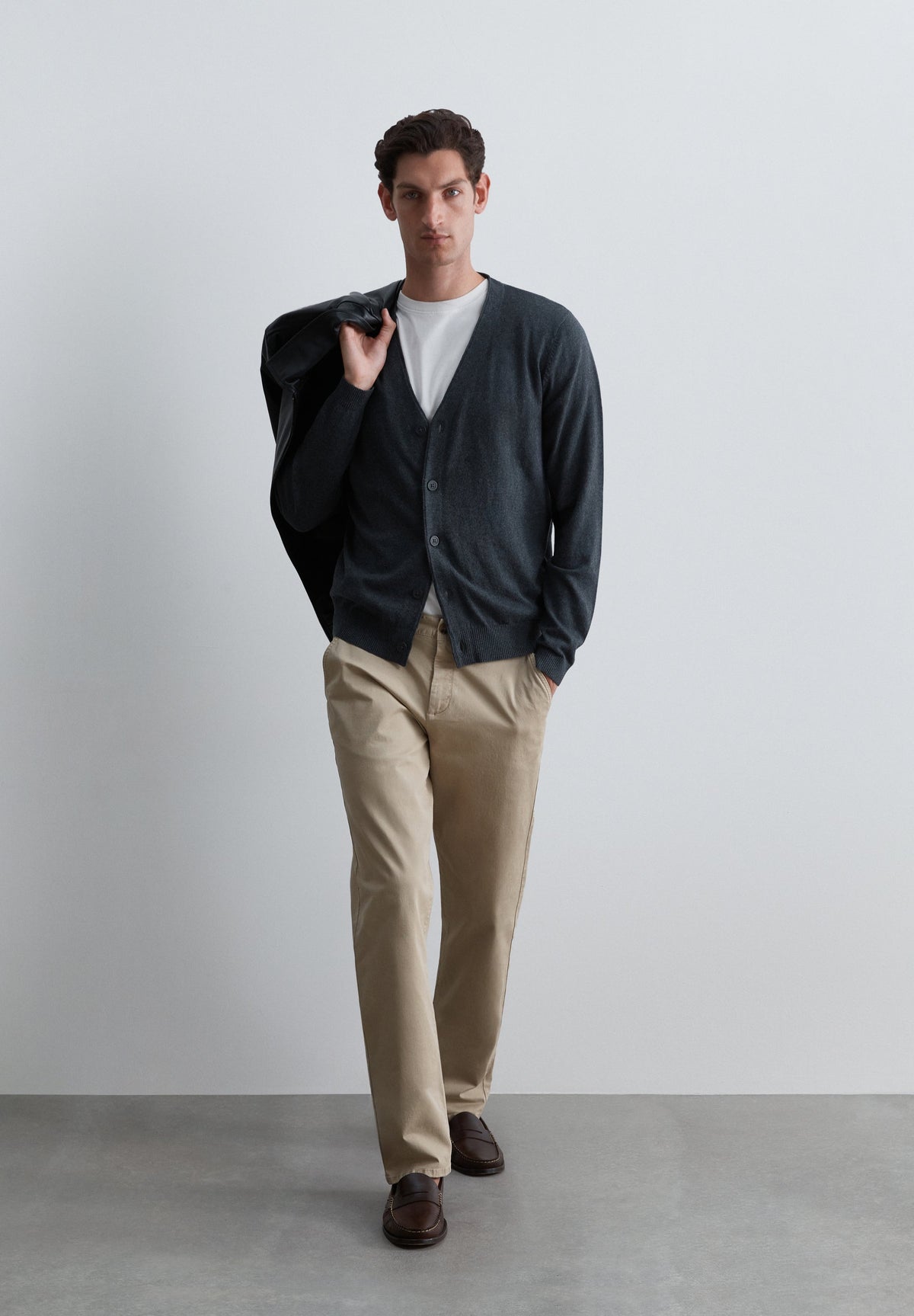 CARDIGAN COM SKULL NO TOM