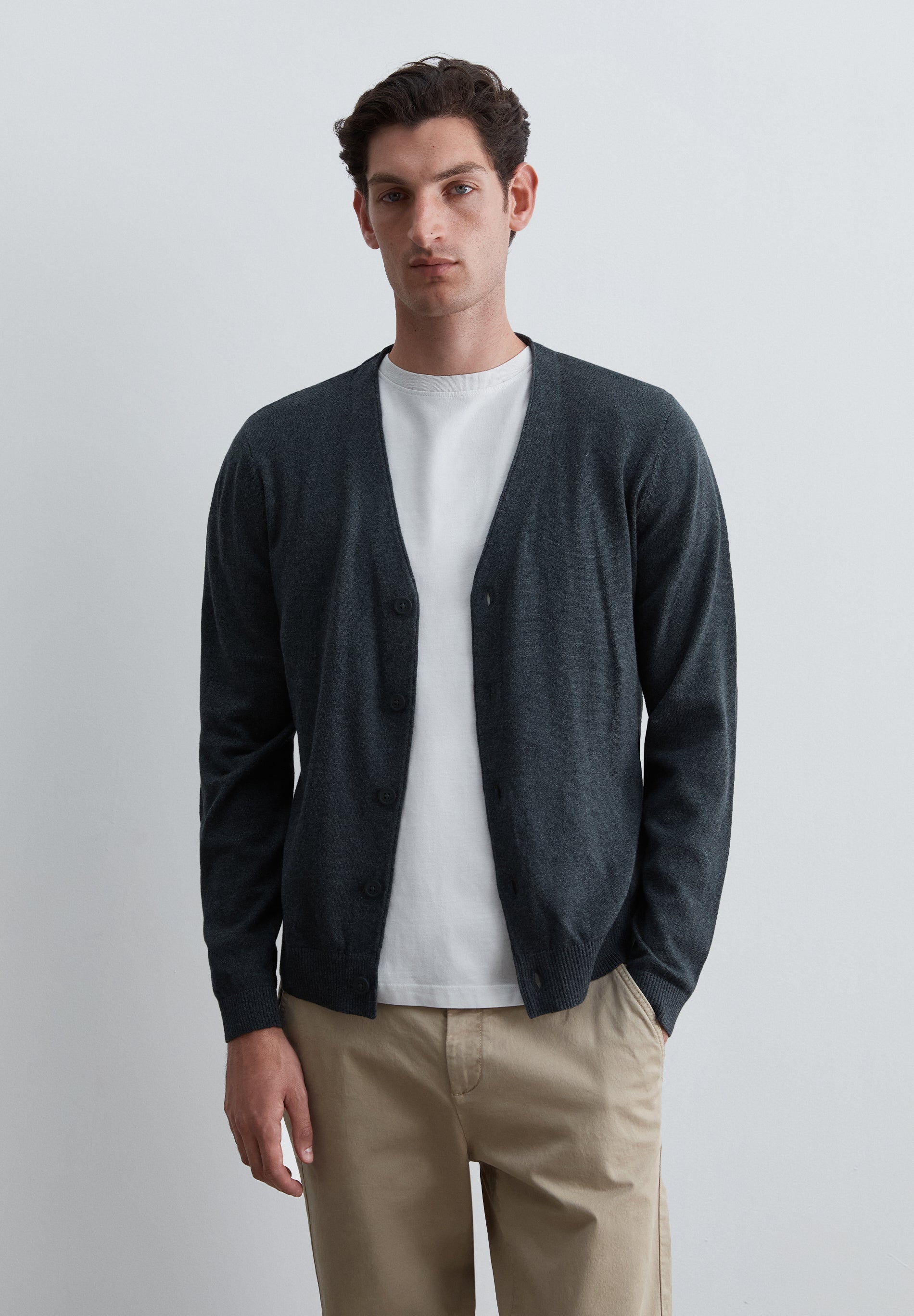 CARDIGAN COM SKULL NO TOM