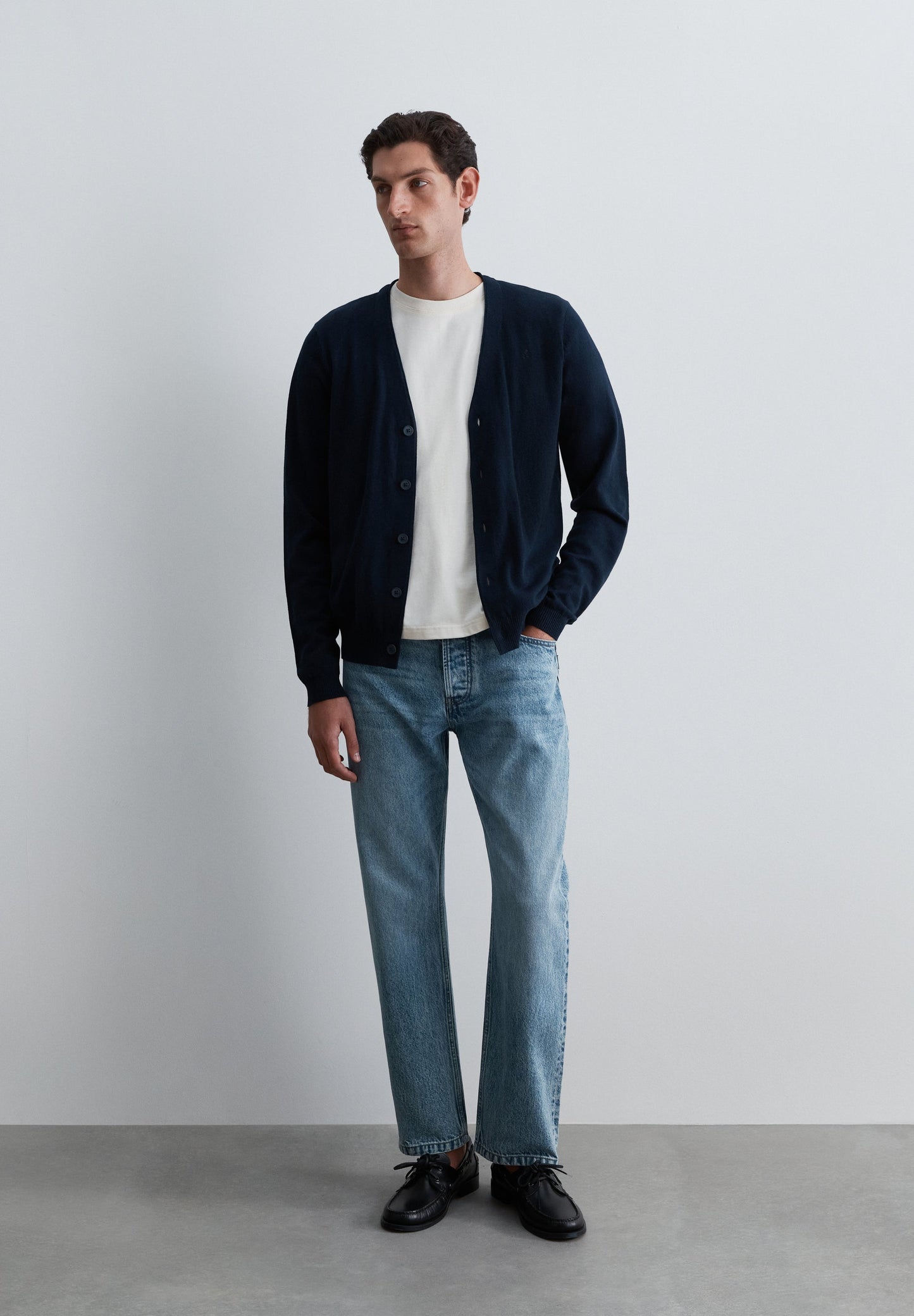 CARDIGAN COM SKULL NO TOM
