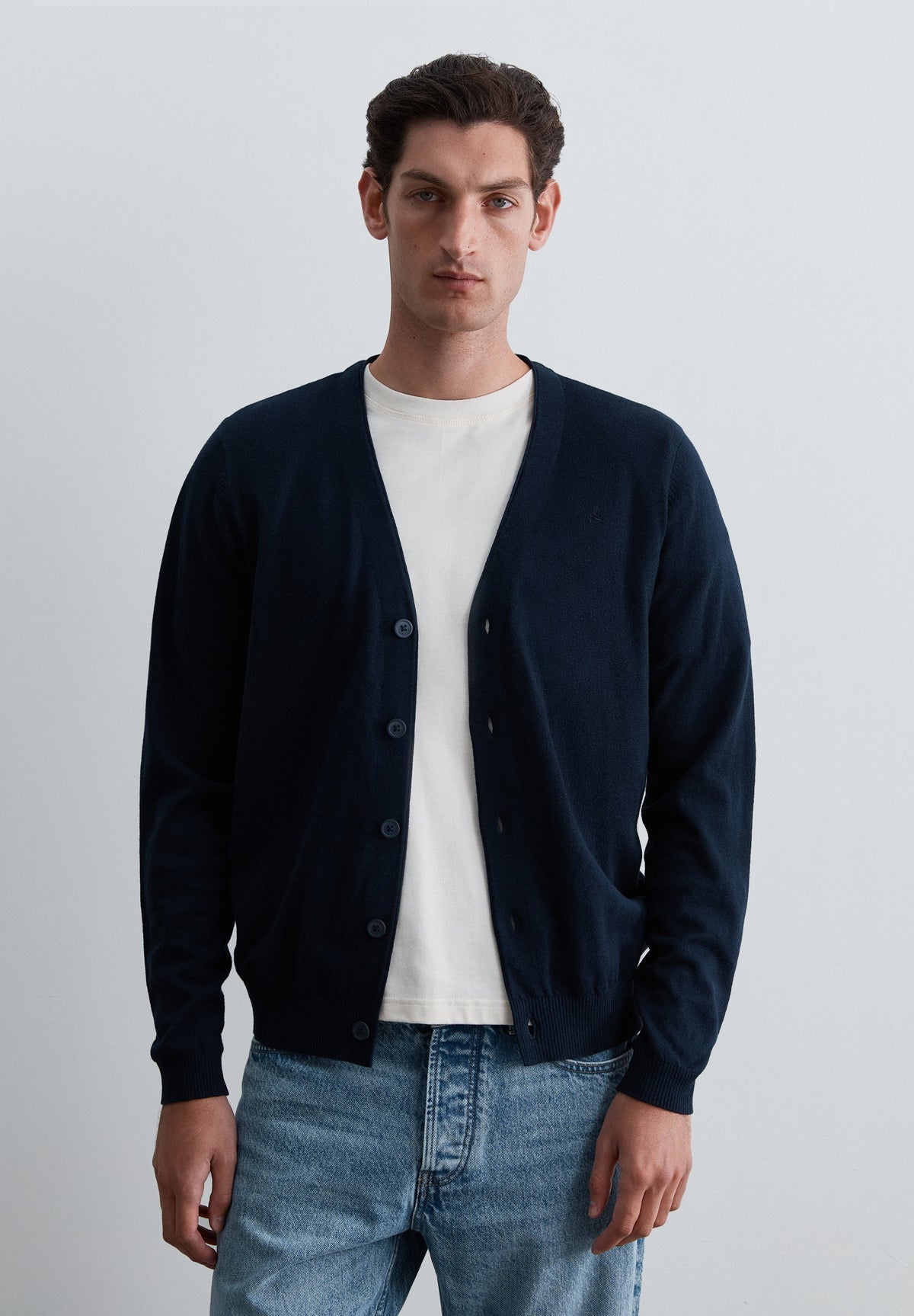 CARDIGAN COM SKULL NO TOM