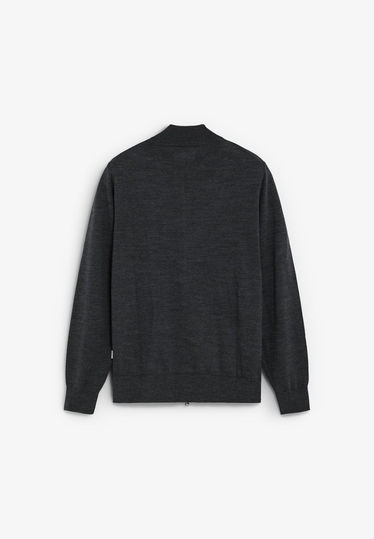 CARDIGAN COM FECHO DE CORRER EM LÃ