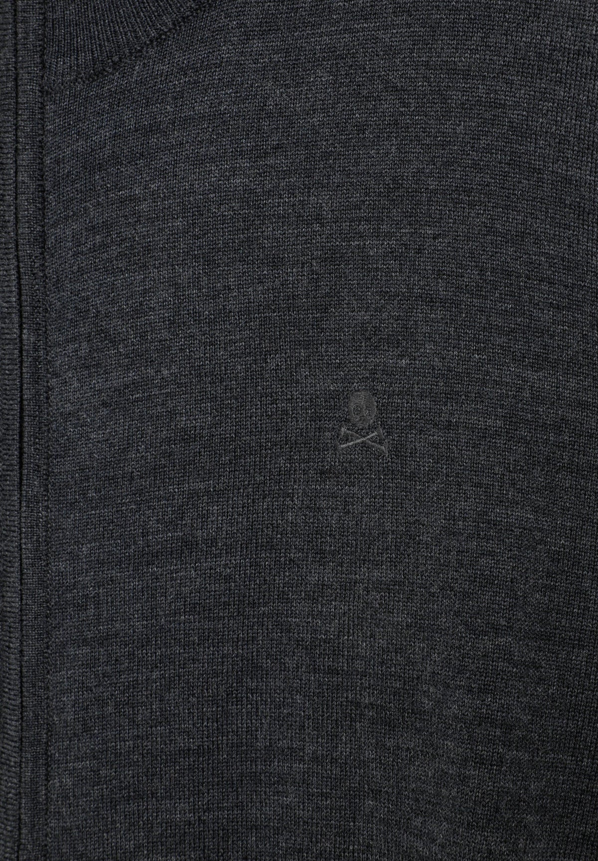CARDIGAN COM FECHO DE CORRER EM LÃ