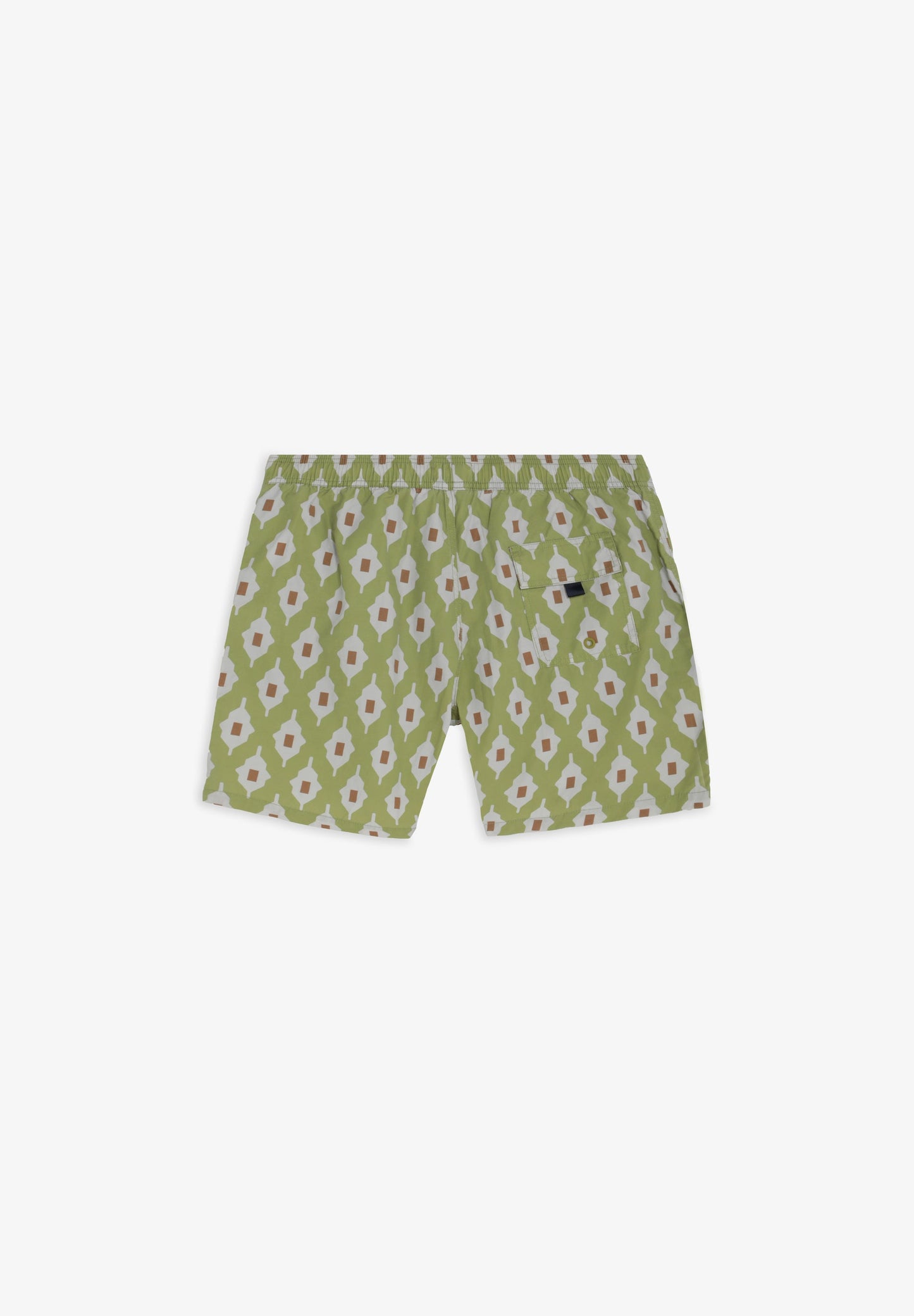 FATO DE BANHO COM ESTAMPADO GEOMÉTRICO