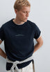 T-SHIRT COM PADRÃO REGULAR FIT