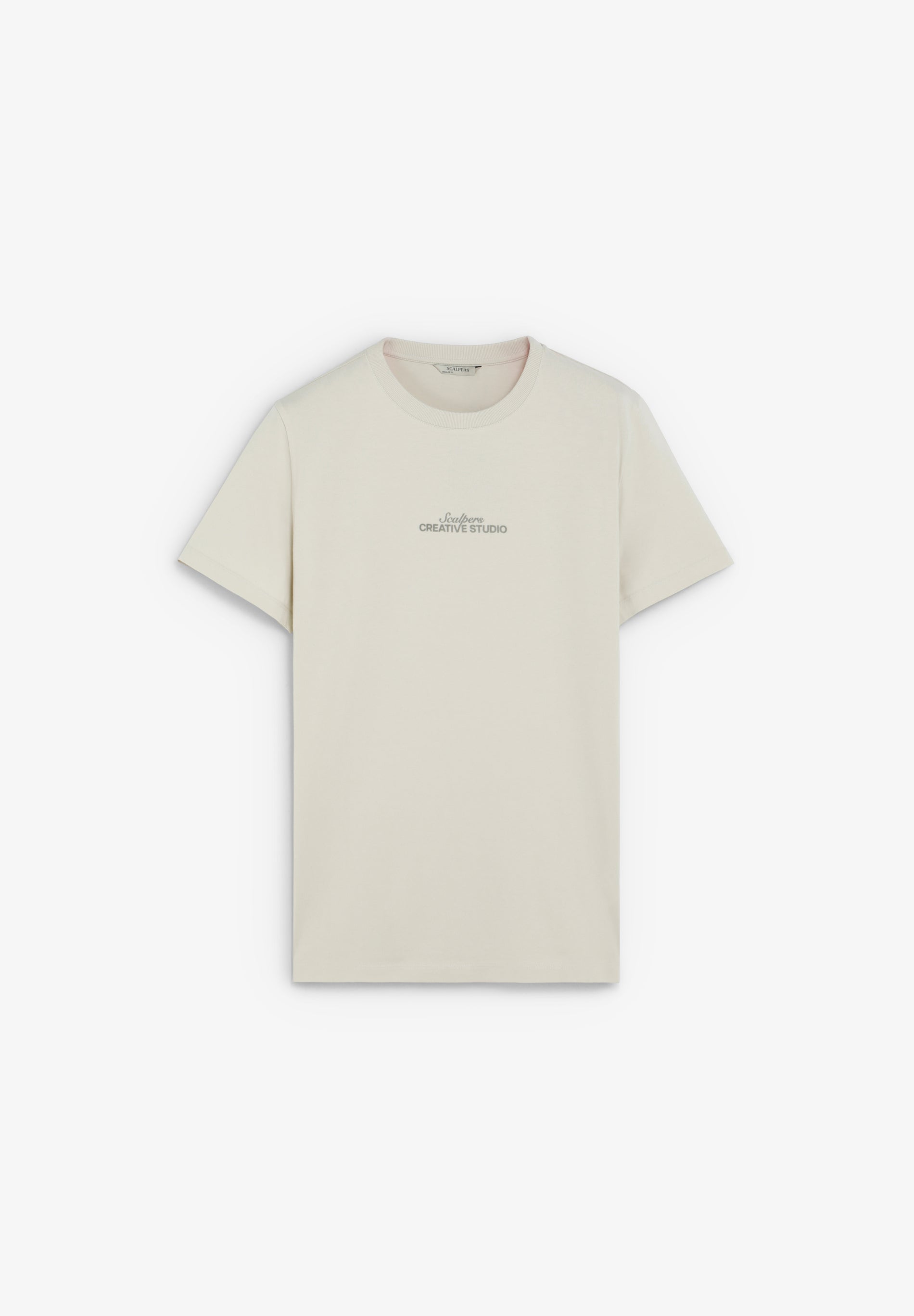 T-SHIRT COM PADRÃO REGULAR FIT
