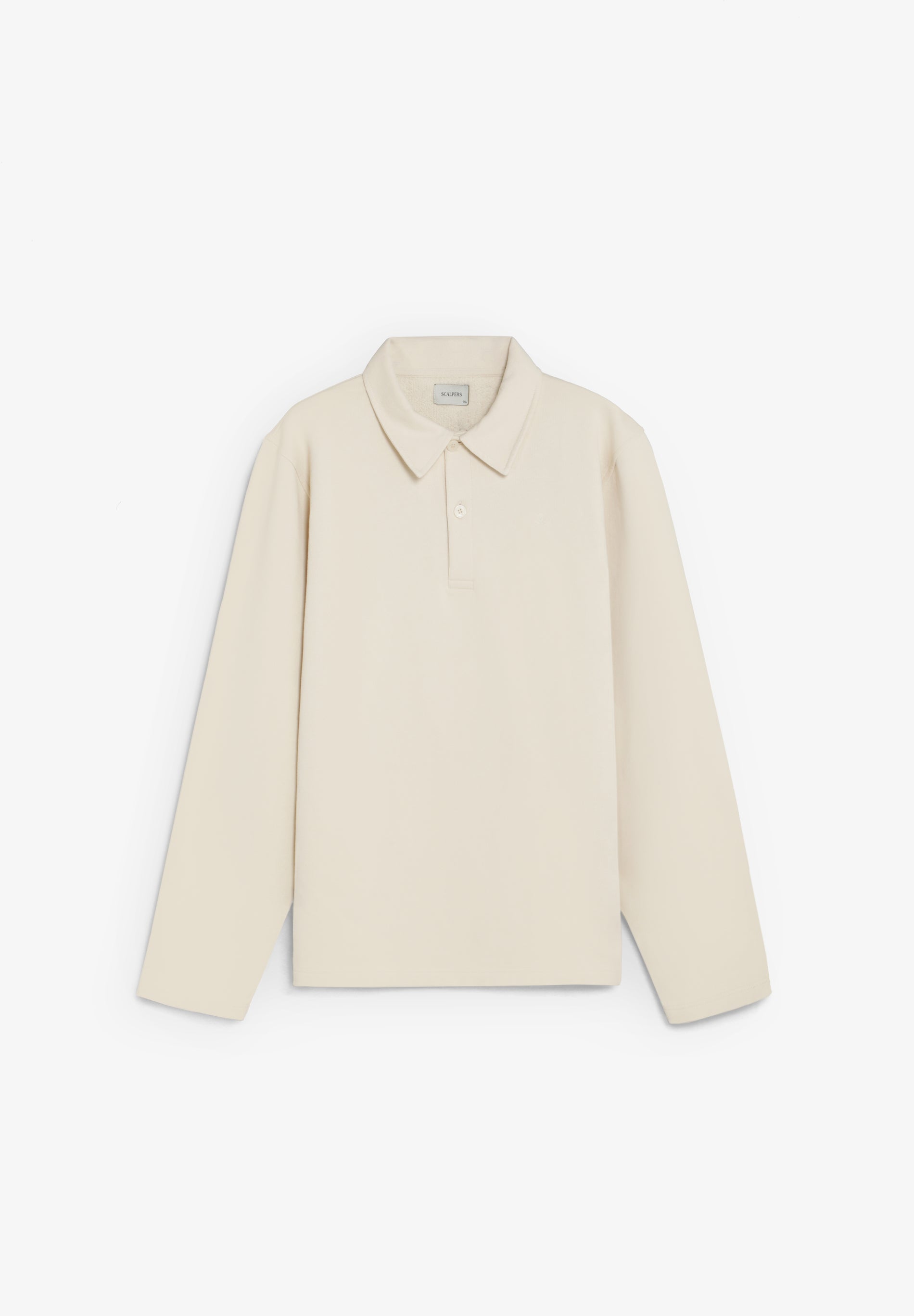 SWEATSHIRT COLARINHO DE POLO