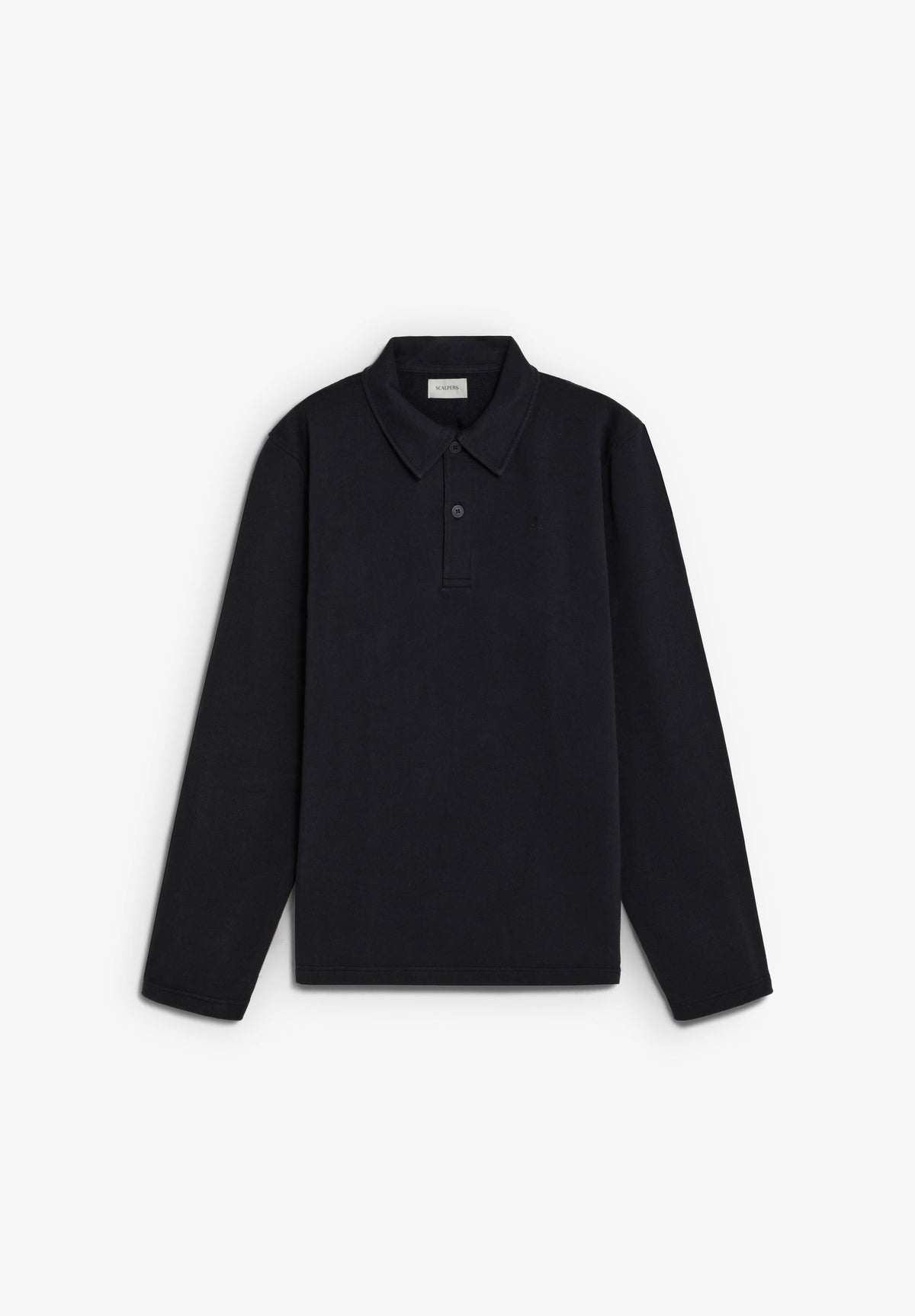 SWEATSHIRT COLARINHO DE POLO