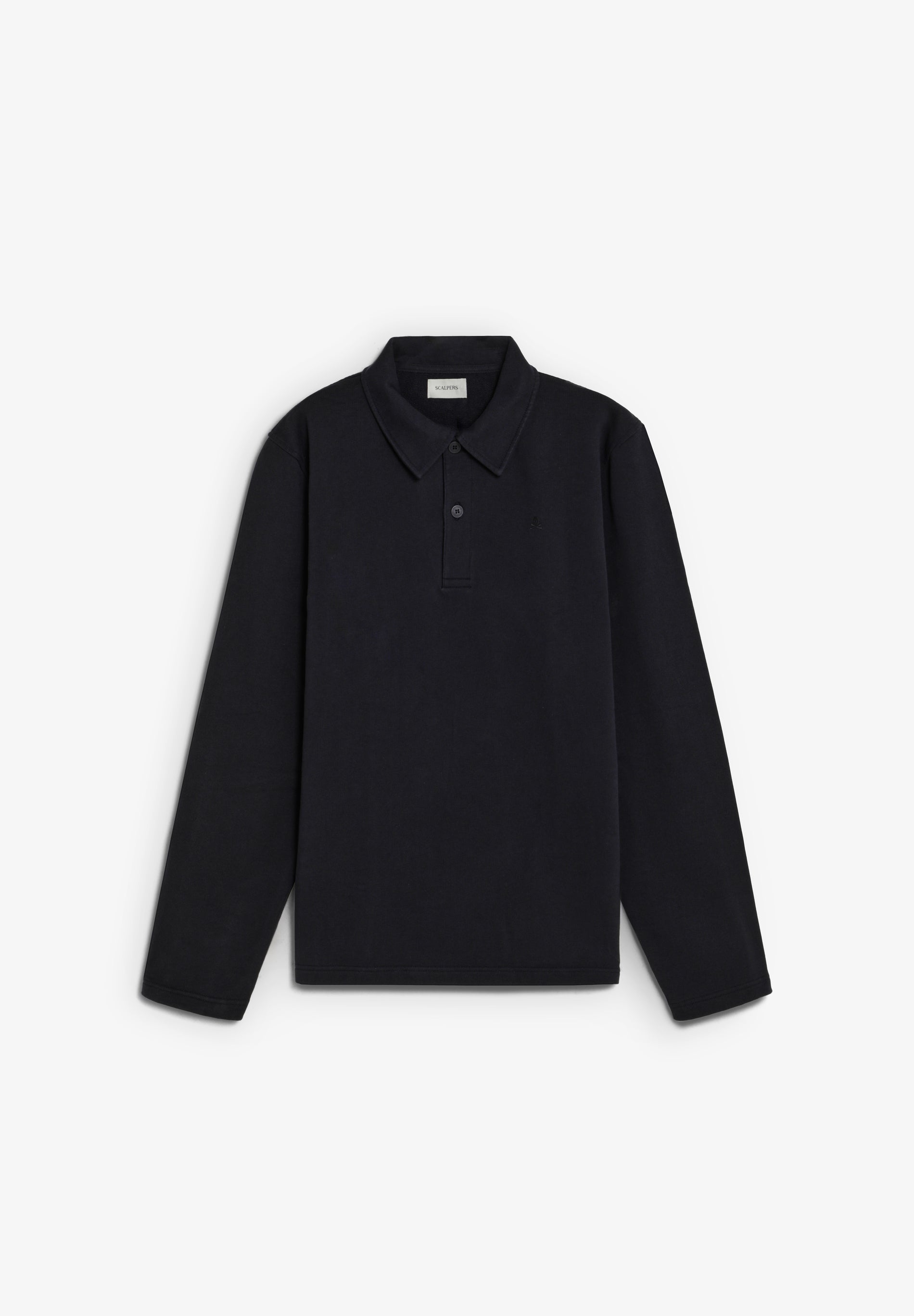 SWEATSHIRT COLARINHO DE POLO