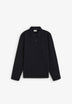 SWEATSHIRT COLARINHO DE POLO