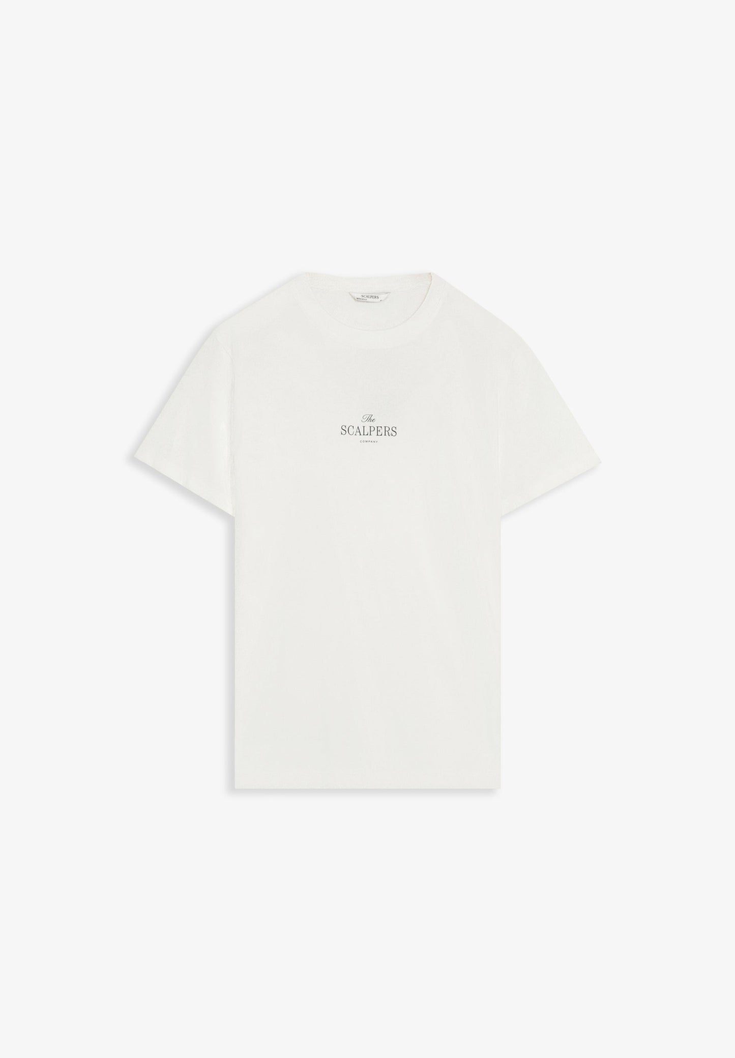 T-SHIRT COM ESTAMPADO FRONTAL