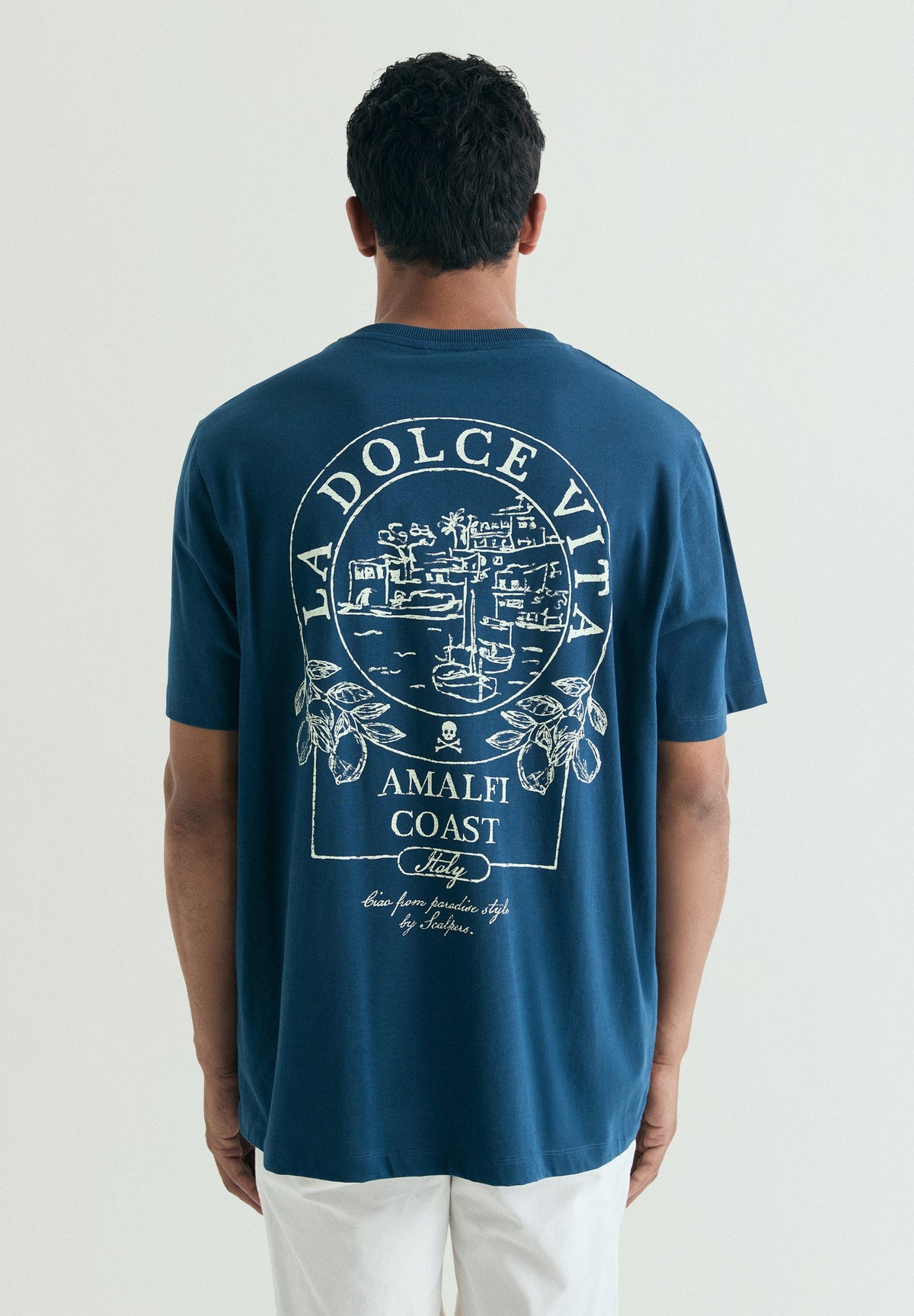 T-SHIRT COM ESTAMPADO DOLCE VITA