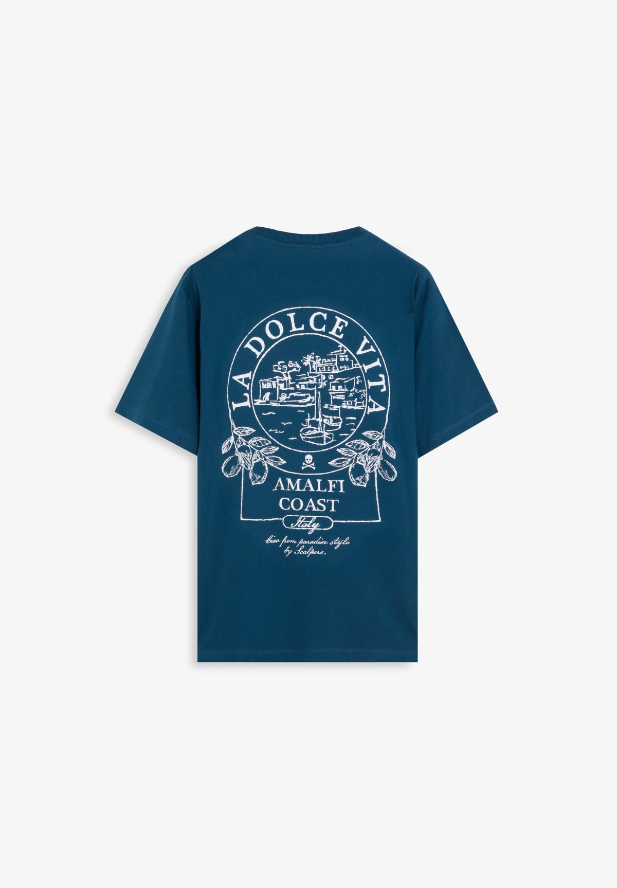 T-SHIRT COM ESTAMPADO DOLCE VITA