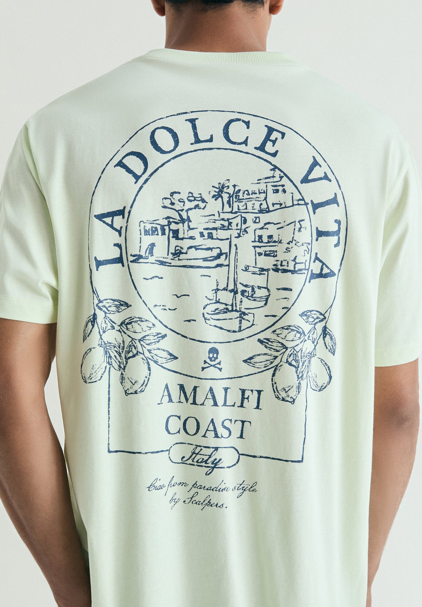 T-SHIRT COM ESTAMPADO DOLCE VITA