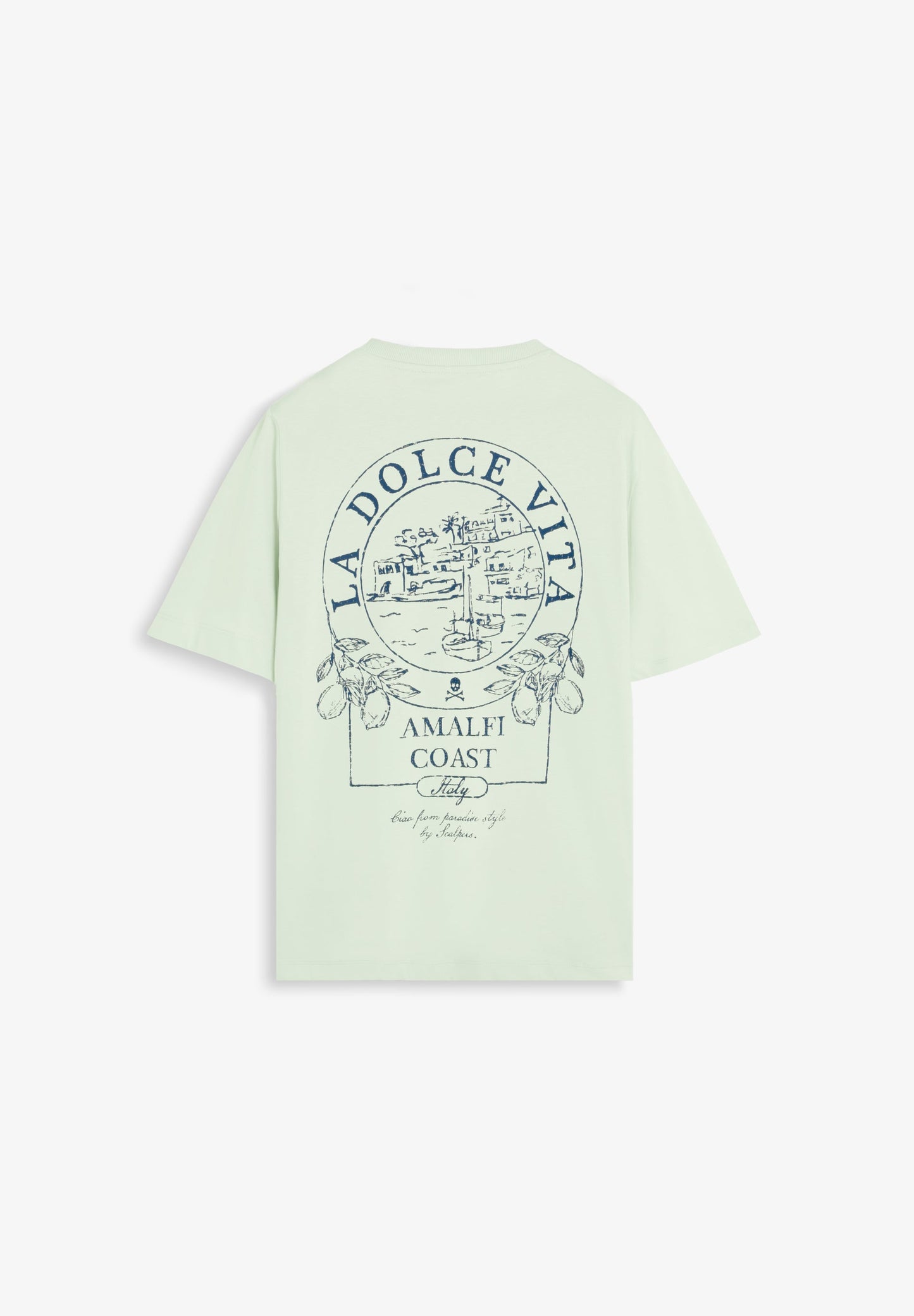 T-SHIRT COM ESTAMPADO DOLCE VITA