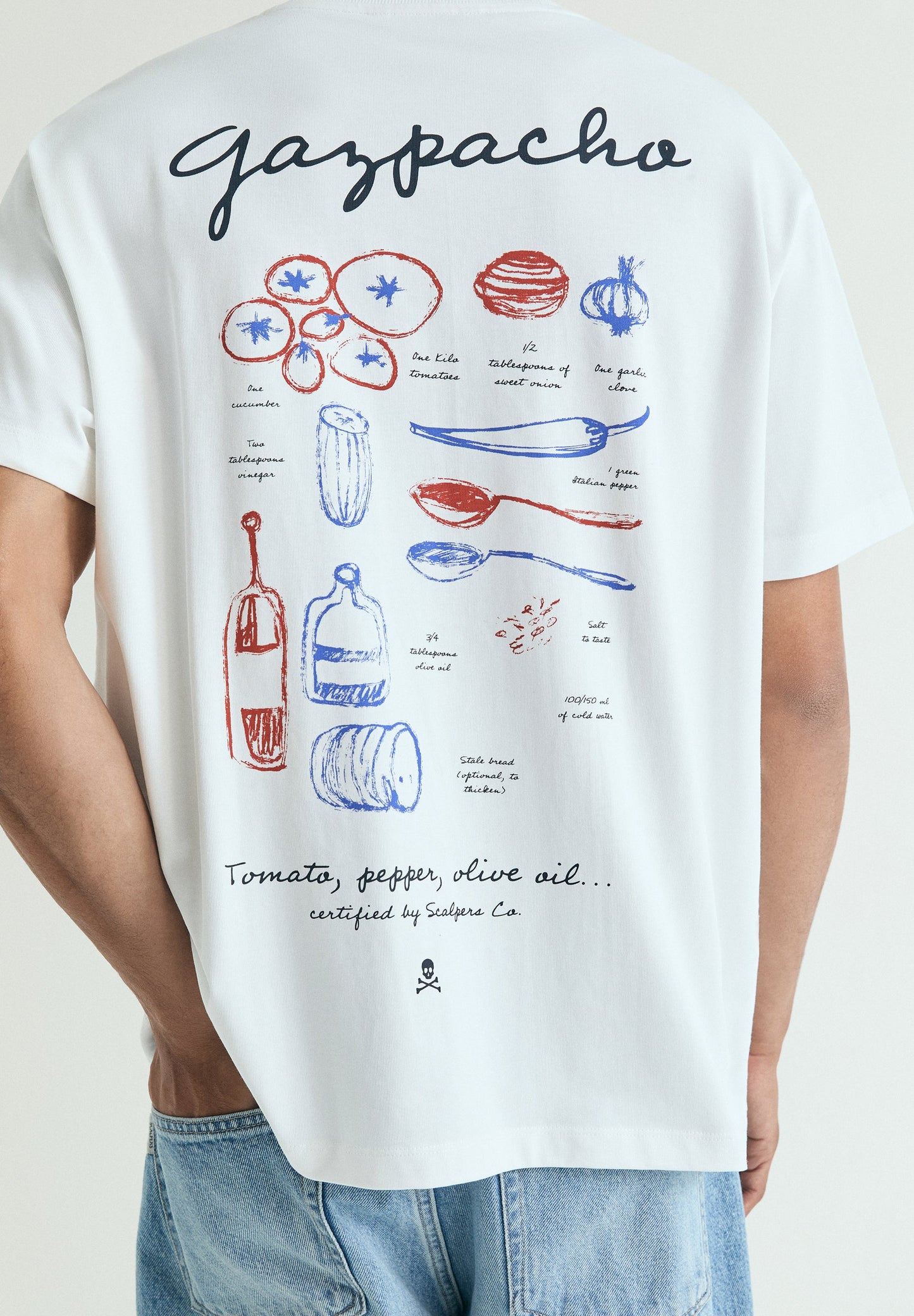 T-SHIRT COM PADRÃO HEAVY WEIGHT