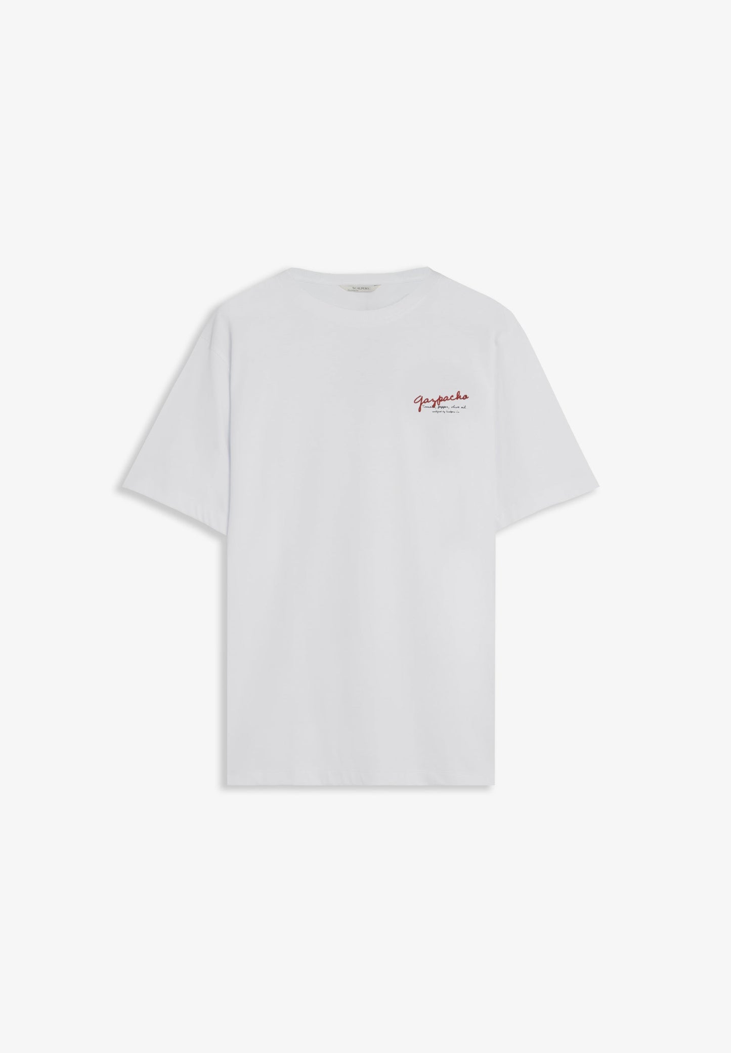 T-SHIRT COM PADRÃO HEAVY WEIGHT