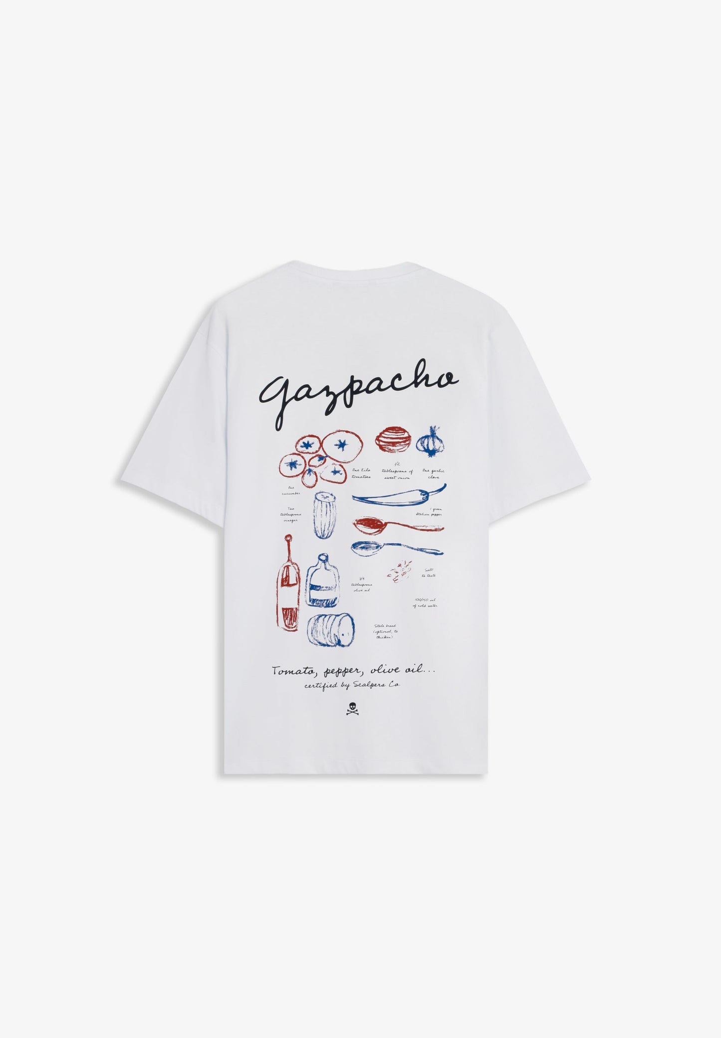T-SHIRT COM PADRÃO HEAVY WEIGHT