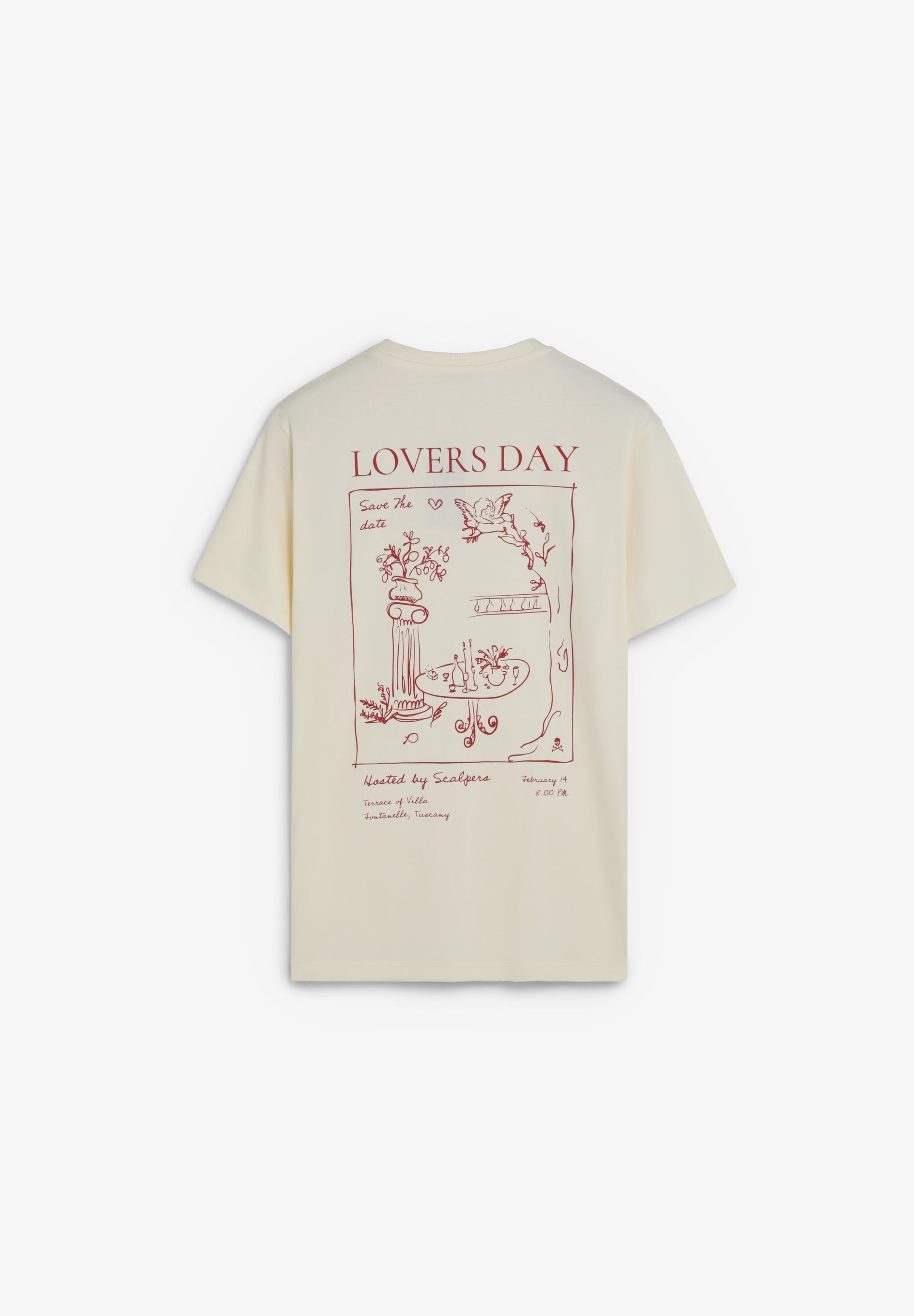 T-SHIRT PADRÃO LOVERS DAY