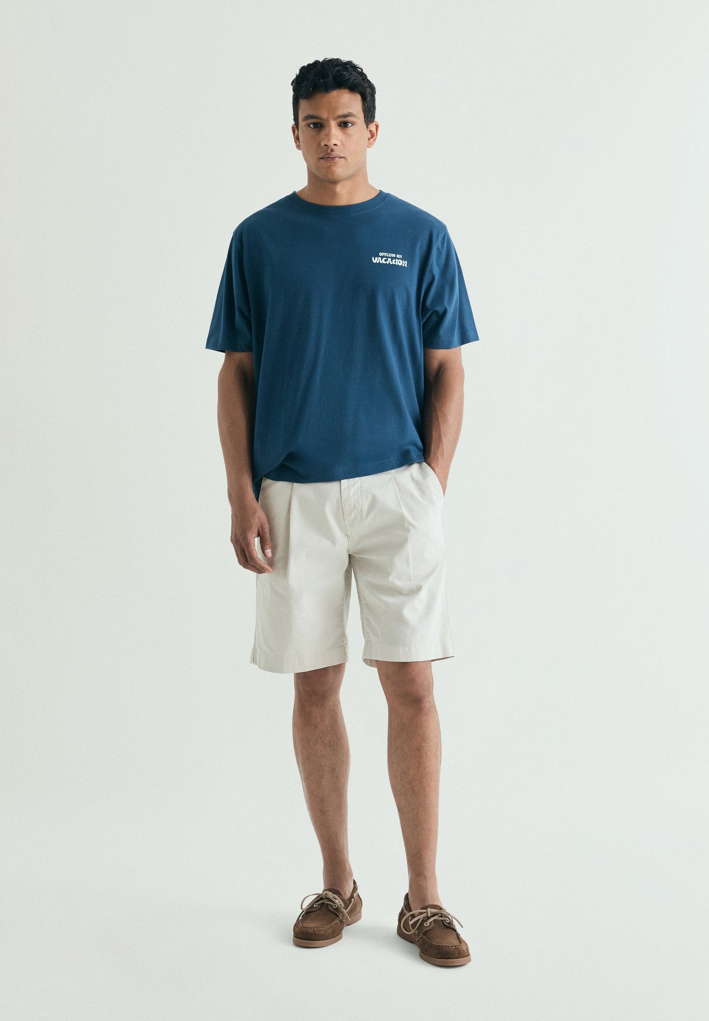 T-SHIRT OFFLINE COM PADRÃO