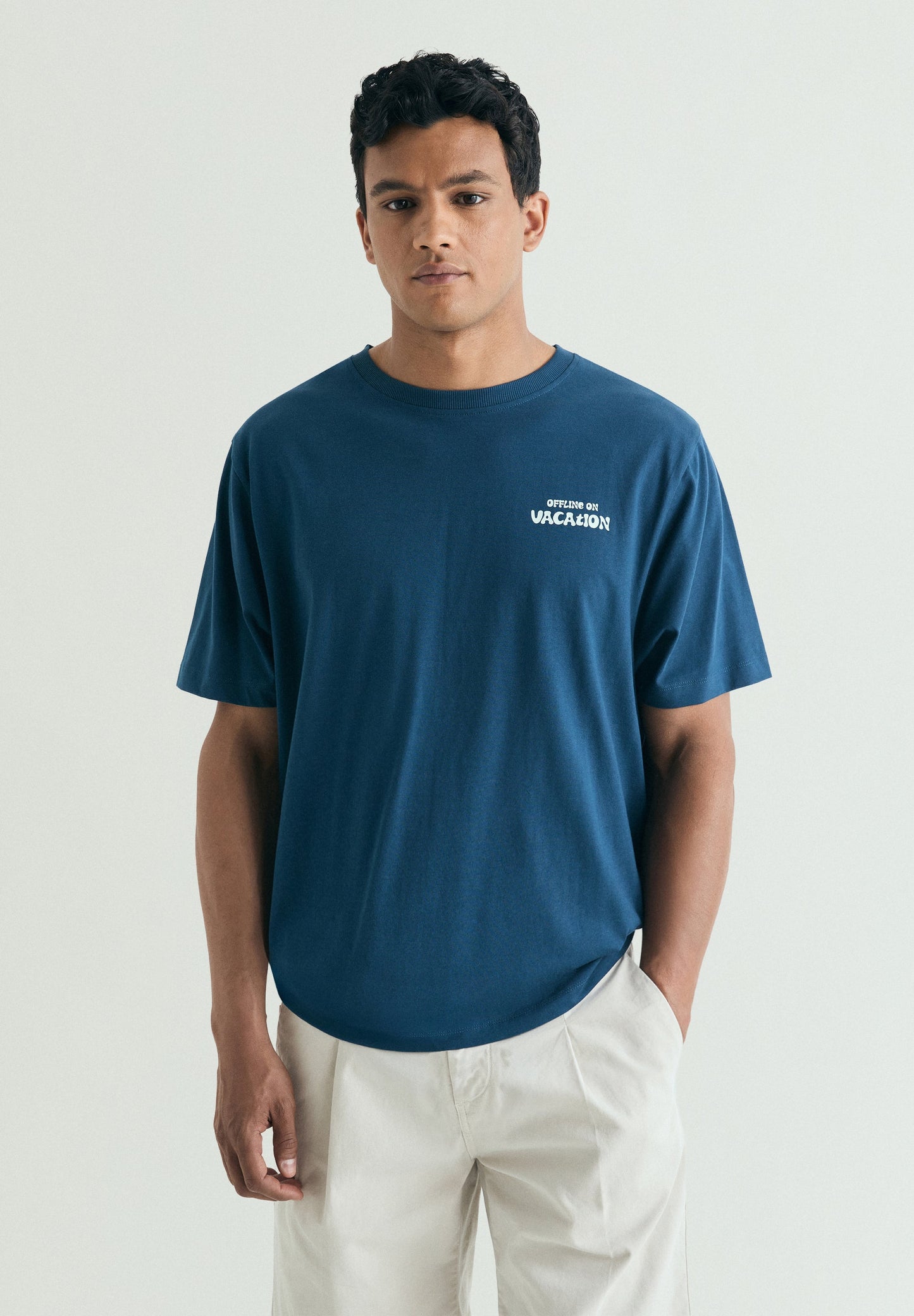 T-SHIRT OFFLINE COM PADRÃO