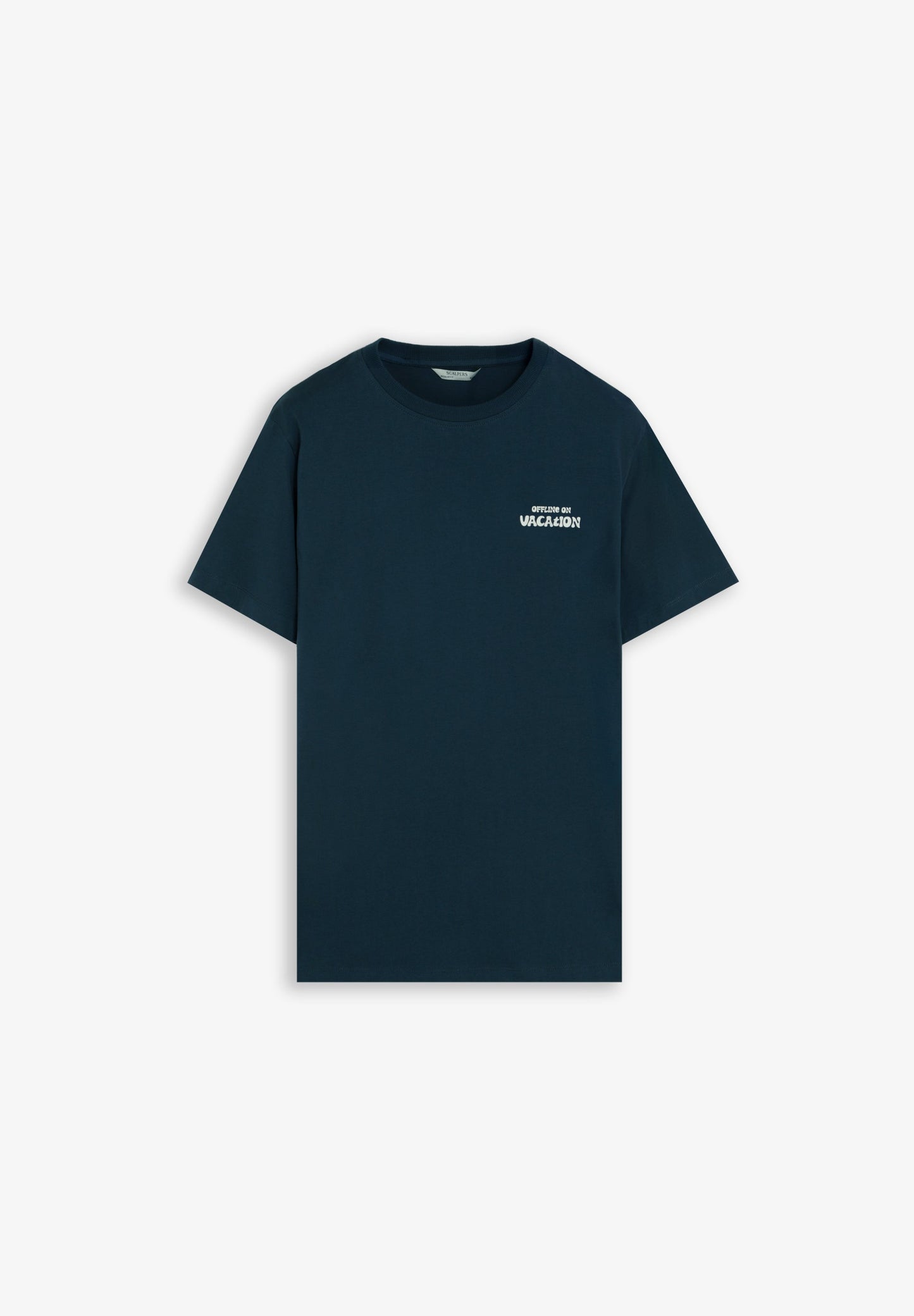 T-SHIRT OFFLINE COM PADRÃO