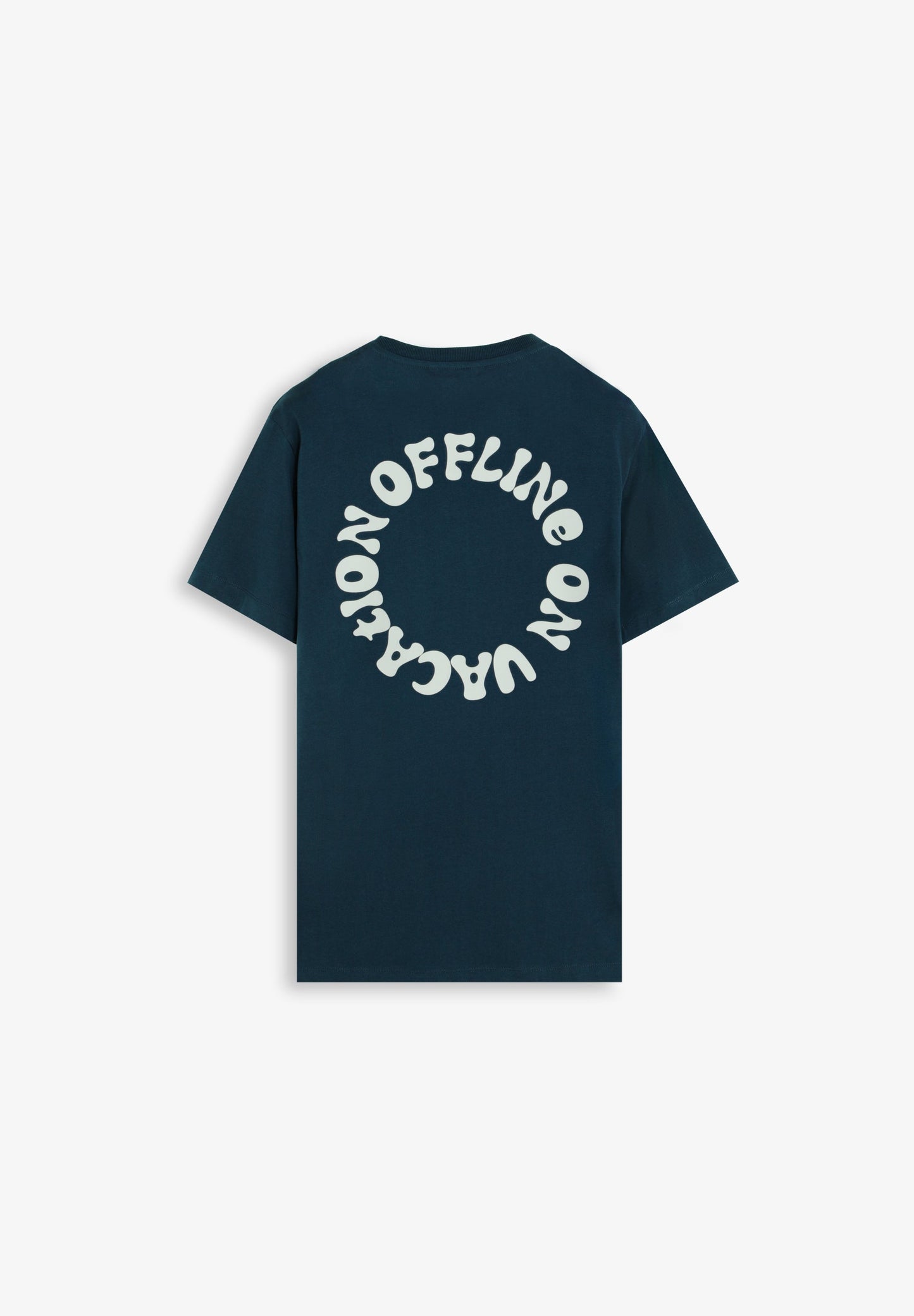 T-SHIRT OFFLINE COM PADRÃO