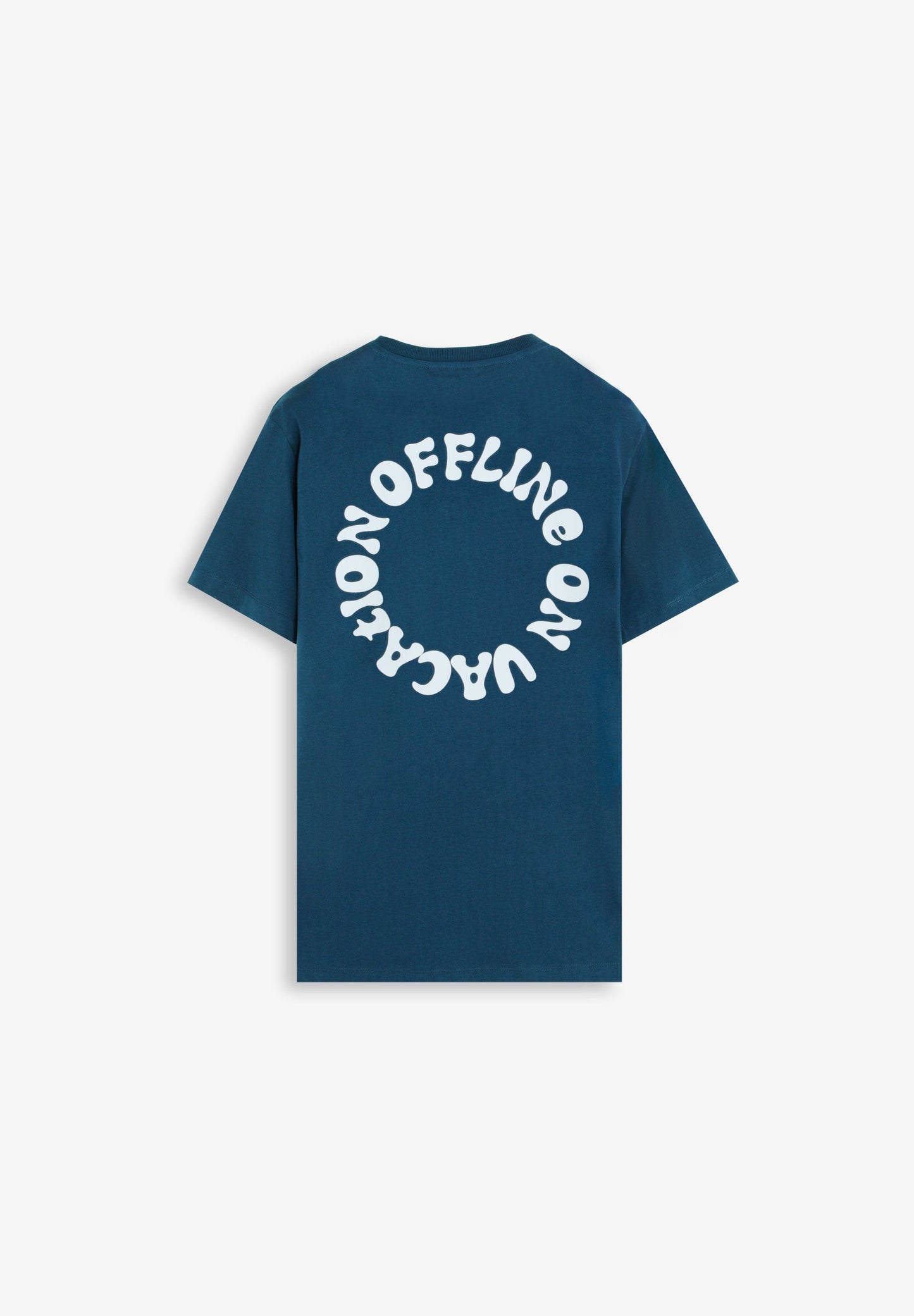 T-SHIRT OFFLINE COM PADRÃO