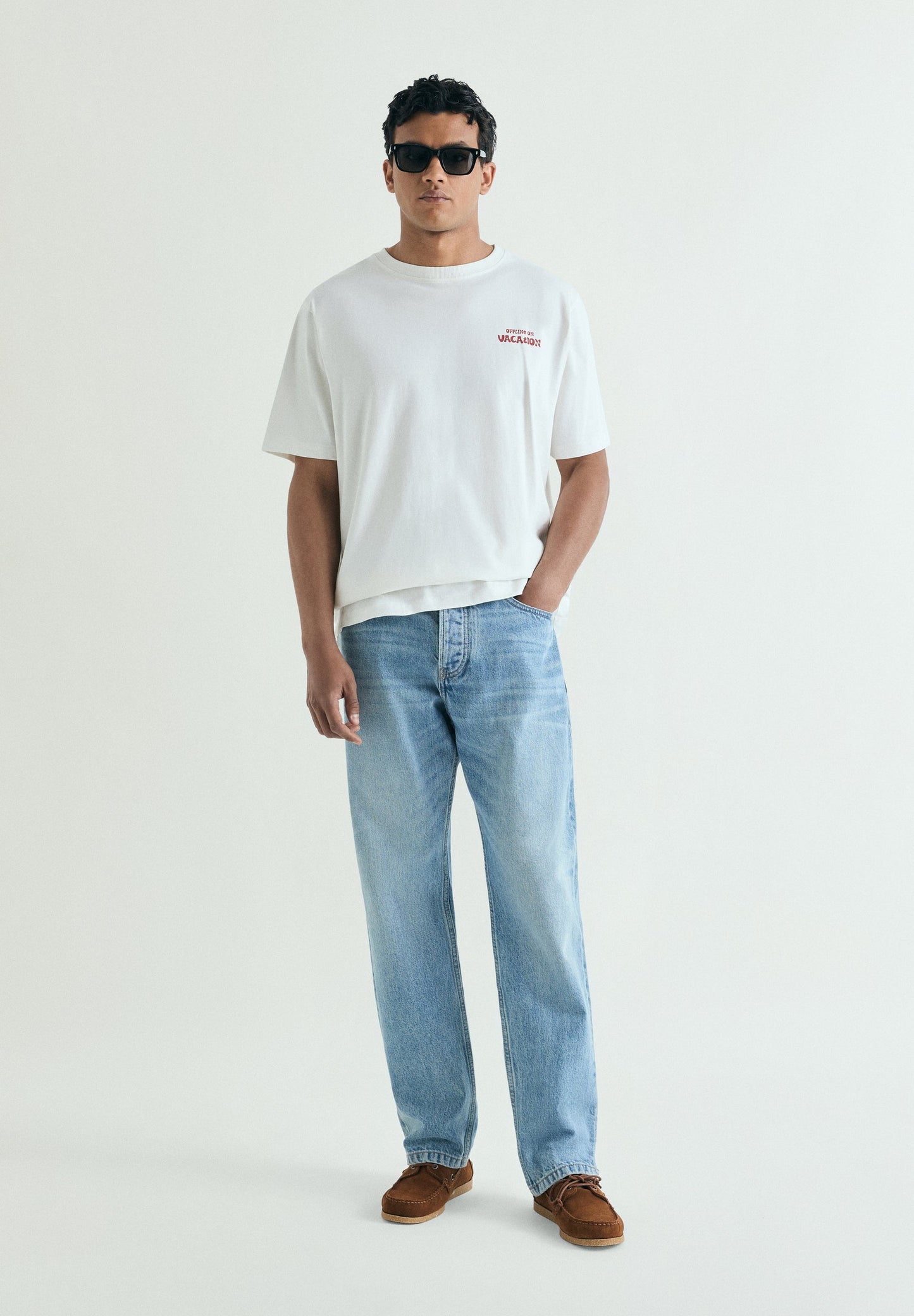 T-SHIRT OFFLINE COM PADRÃO